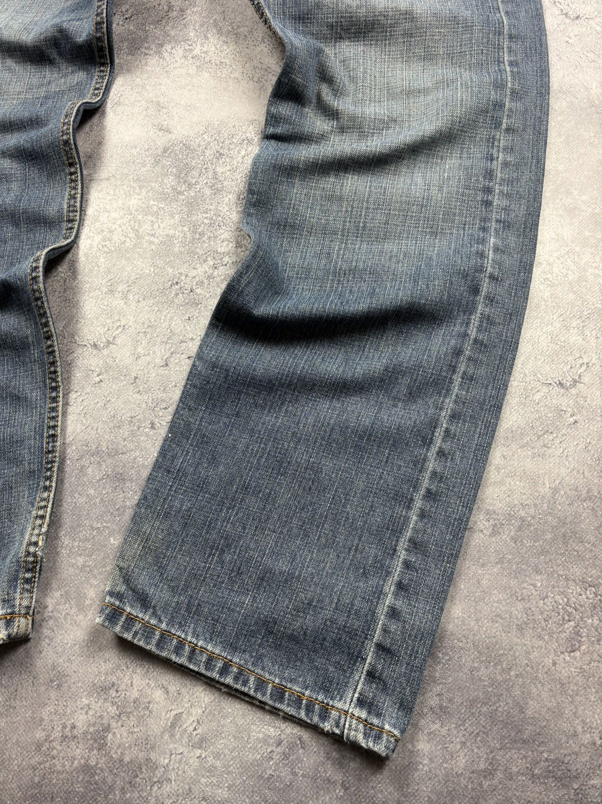 Levi's LEVIS Vintage Blue Denim Baggy Pants Jeans Streetwear Hype Size US 36 / EU 52 - 9 Thumbnail