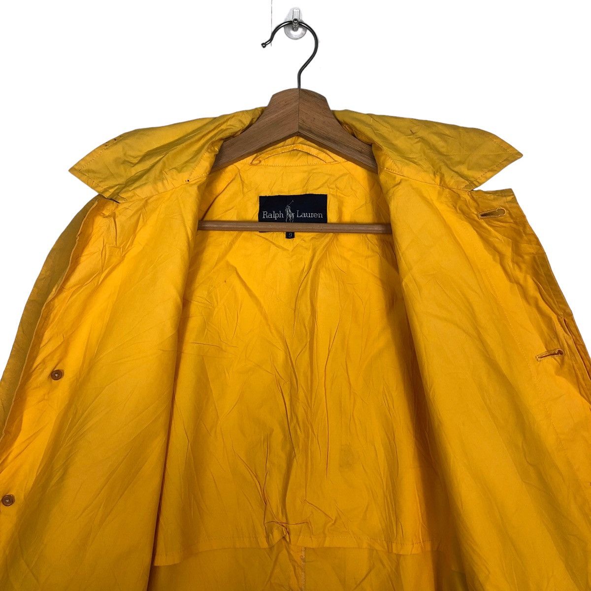 Japanese Brand 🔥90’s Ralph Lauren RRL Trench Coats Jacket Size US M / EU 48-50 / 2 - 11 Thumbnail