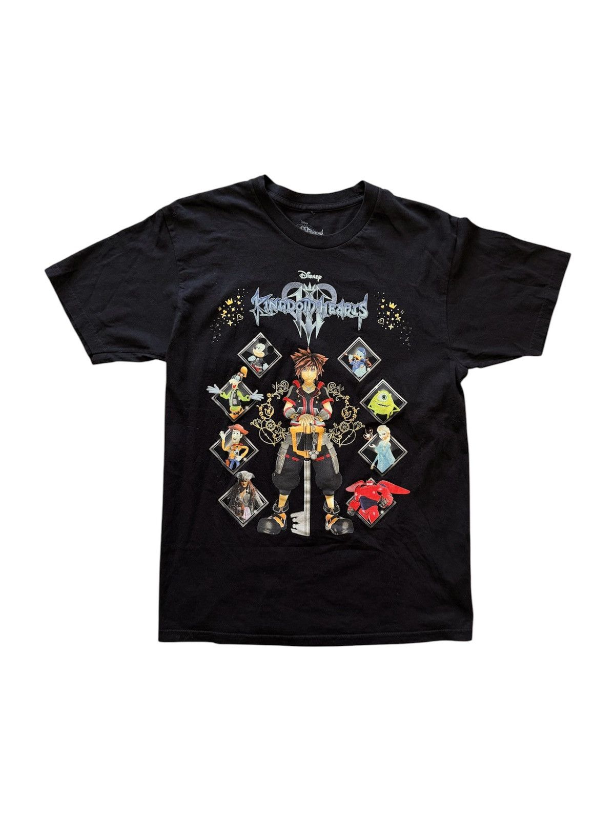Disney Kingdom Hearts x Disney Graphic Tee Size US M / EU 48-50 / 2 - 1 Thumbnail