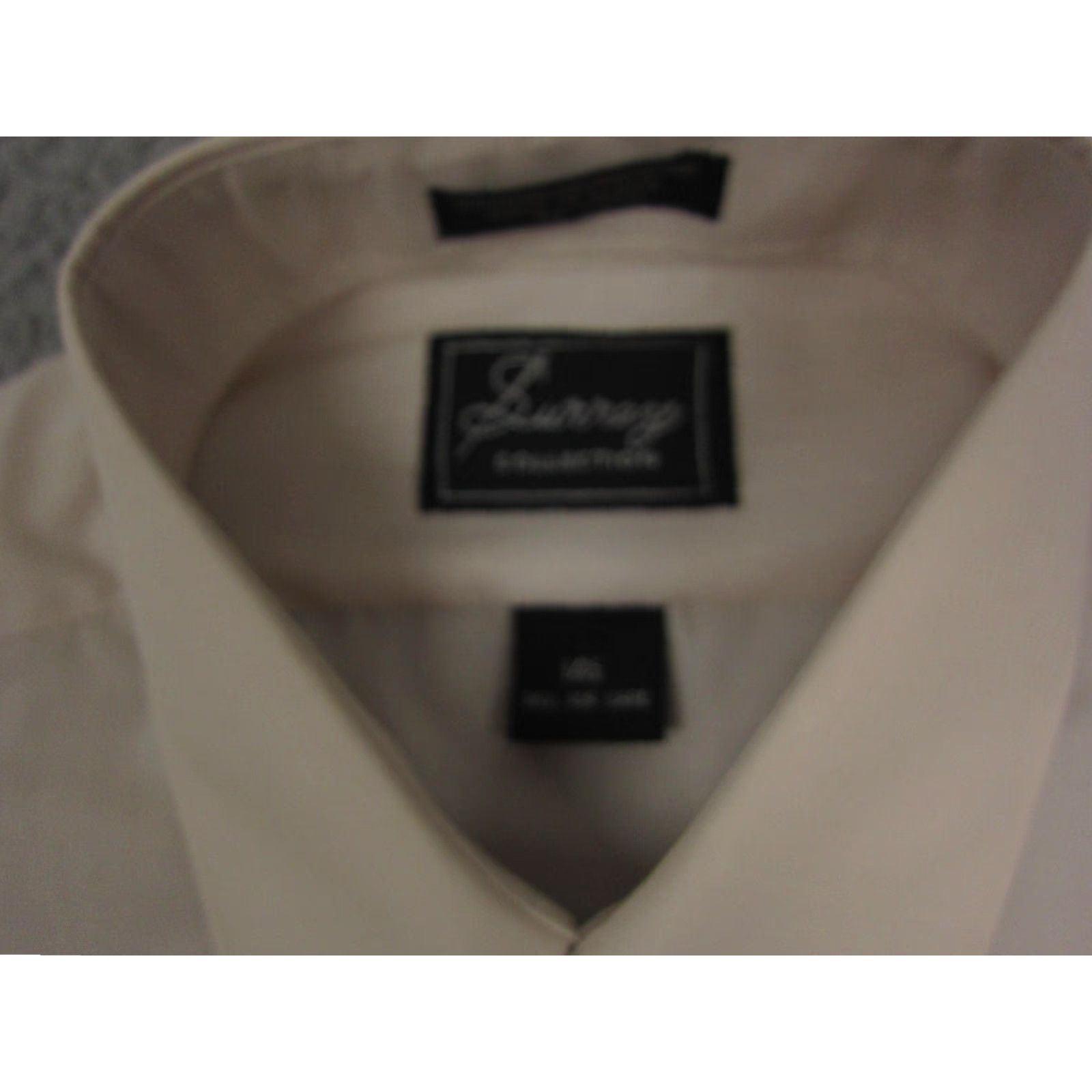 Vintage VINTAGE Surrey Shirt Mens Regular Small Beige Button-Up Short Sleeve Collared Western Size US L / EU 52-54 / 3 - 4 Thumbnail