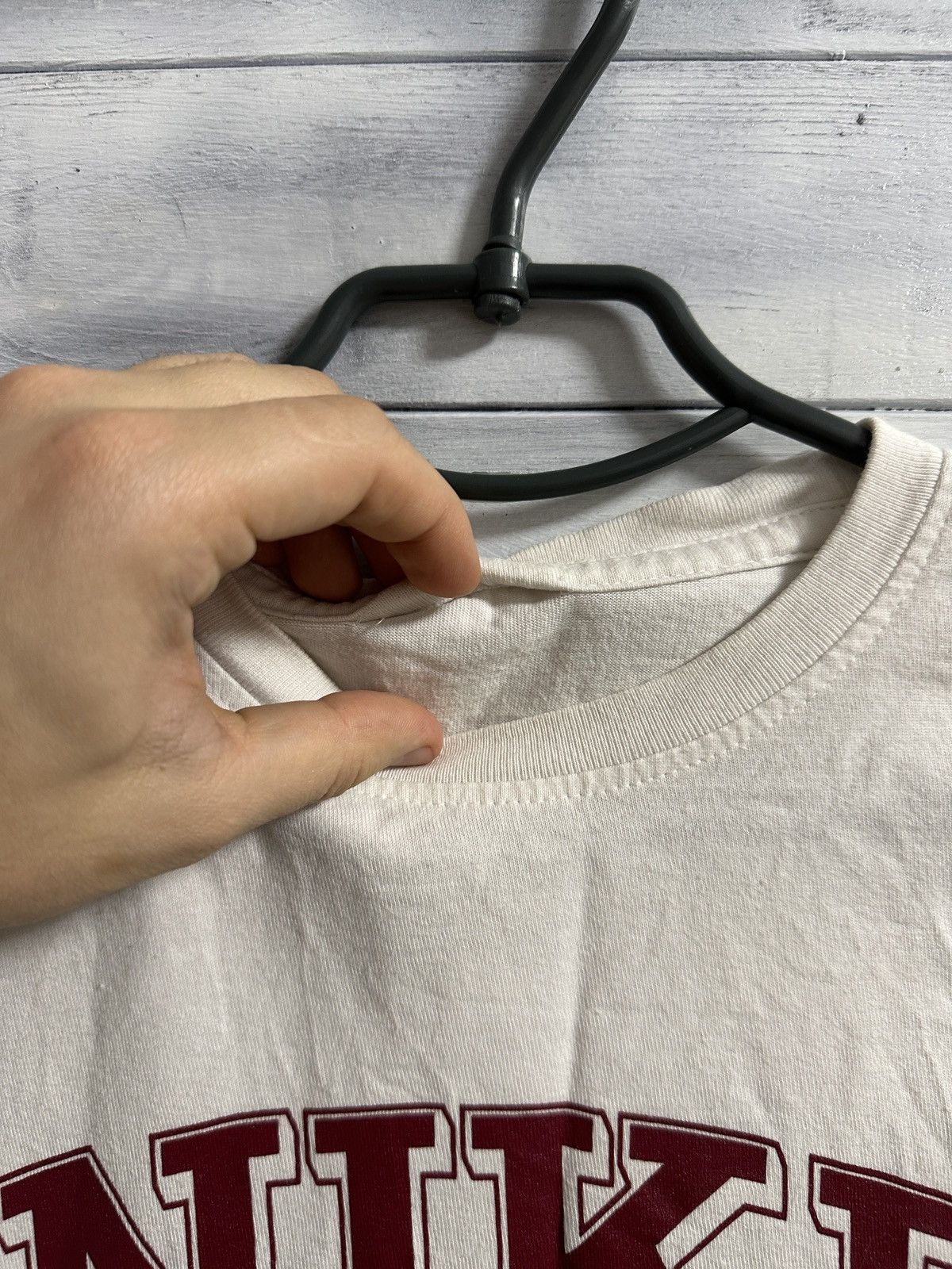 Nike Rare Vintage Tee Nike Athletic West Coast Big Logo Swoosh Size US S / EU 44-46 / 1 - 7 Thumbnail