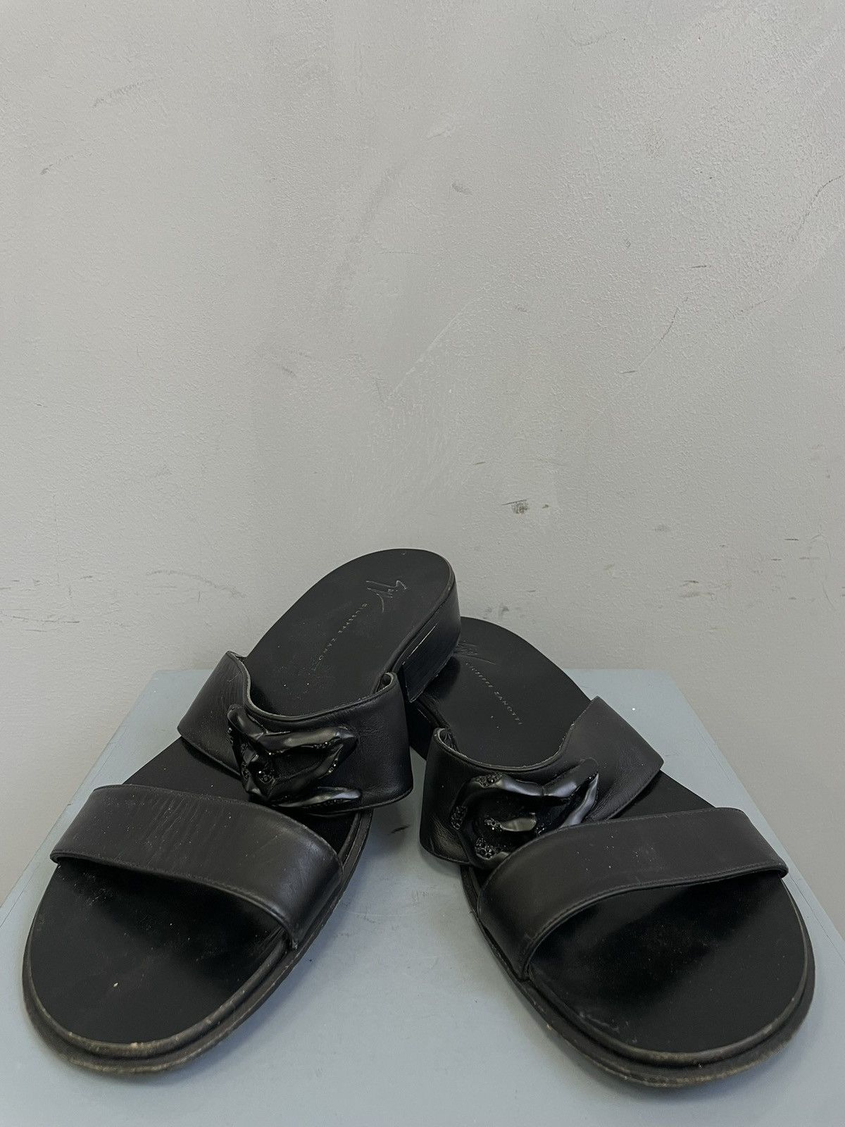 Other Luxury designer guiseppe zanoti Italian sandals slippers Size US 9 / EU 42 - 10 Thumbnail