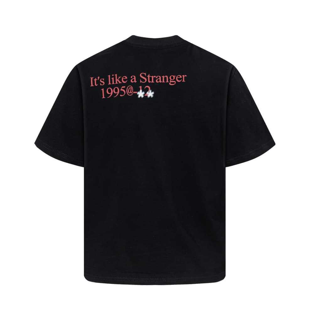 Vintage Hip-hop men's loose casual silhouette print T-shirt Size US M / EU 48-50 / 2 - 2 Thumbnail