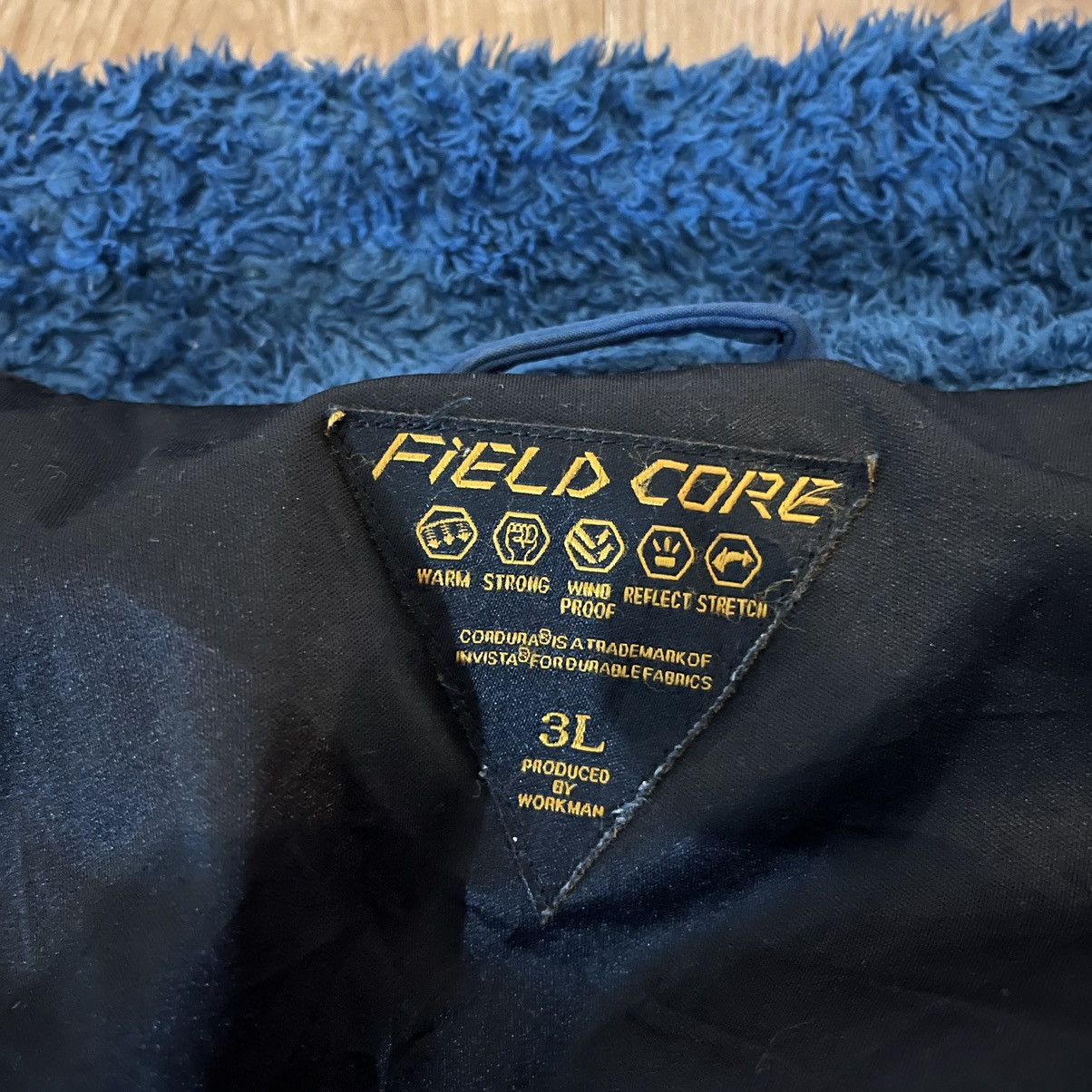 Japanese Brand 💸 Item Sale Accept Offer💸 Field Core Fleece Jacket Cordura Size US L / EU 52-54 / 3 - 9 Thumbnail