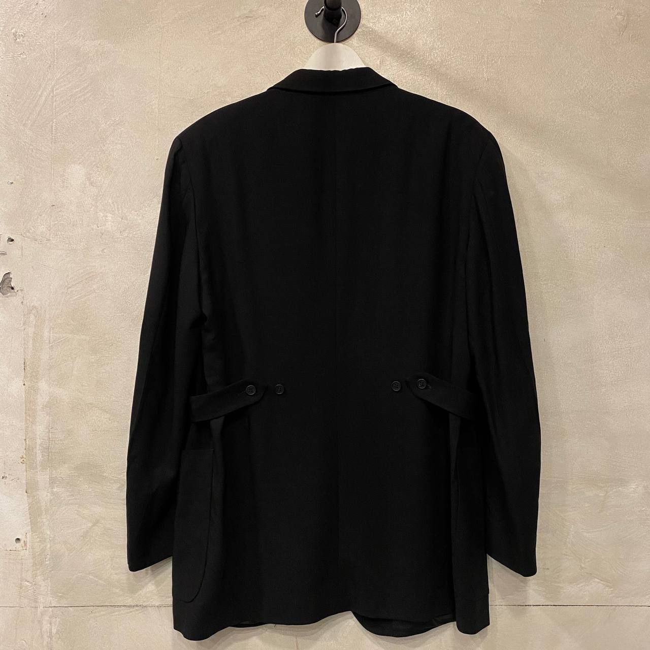 Emporio Armani Emporio Armani - 1990s Technical Wool Blazer Size 50R - 6 Thumbnail