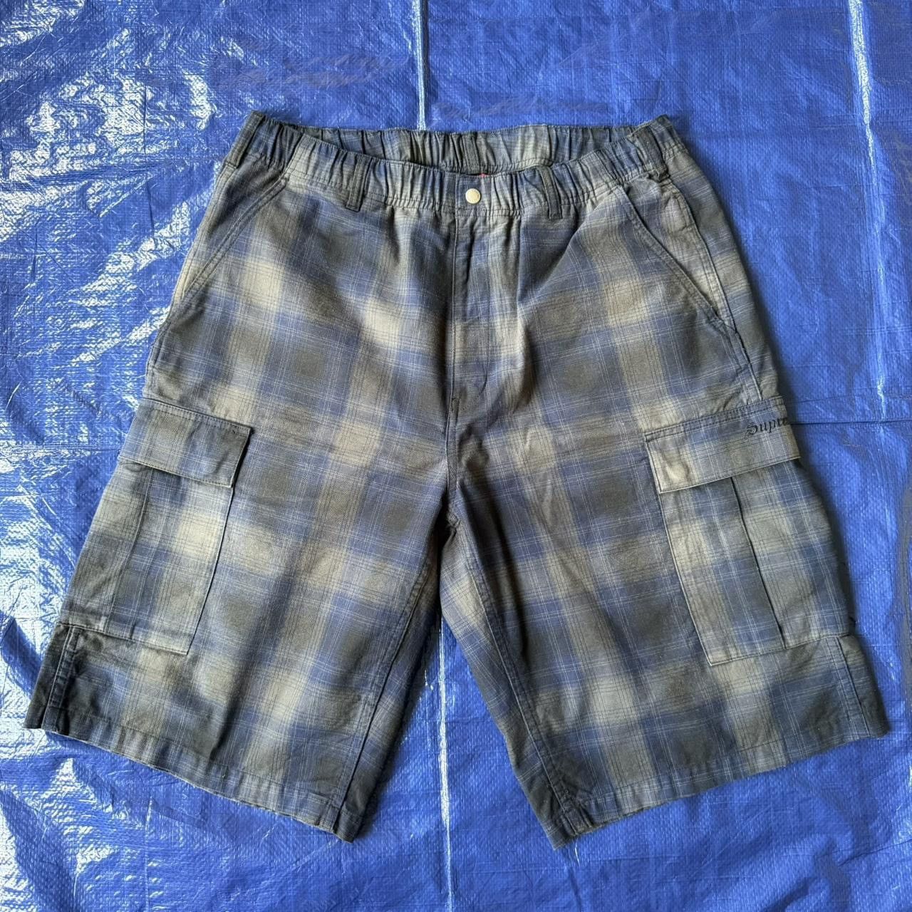 Supreme Supreme Plaid Cargo Shorts | Grailed