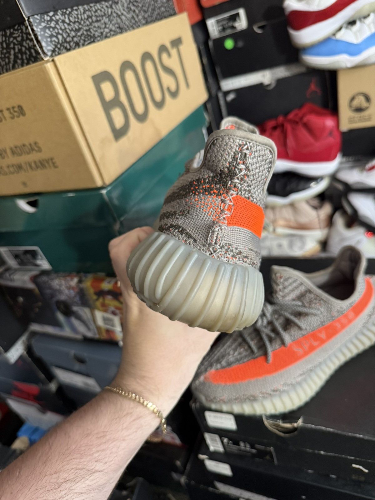 Adidas Yeezy 350 boost beluga sz 10 Size US 10 / EU 43 - 4 Thumbnail