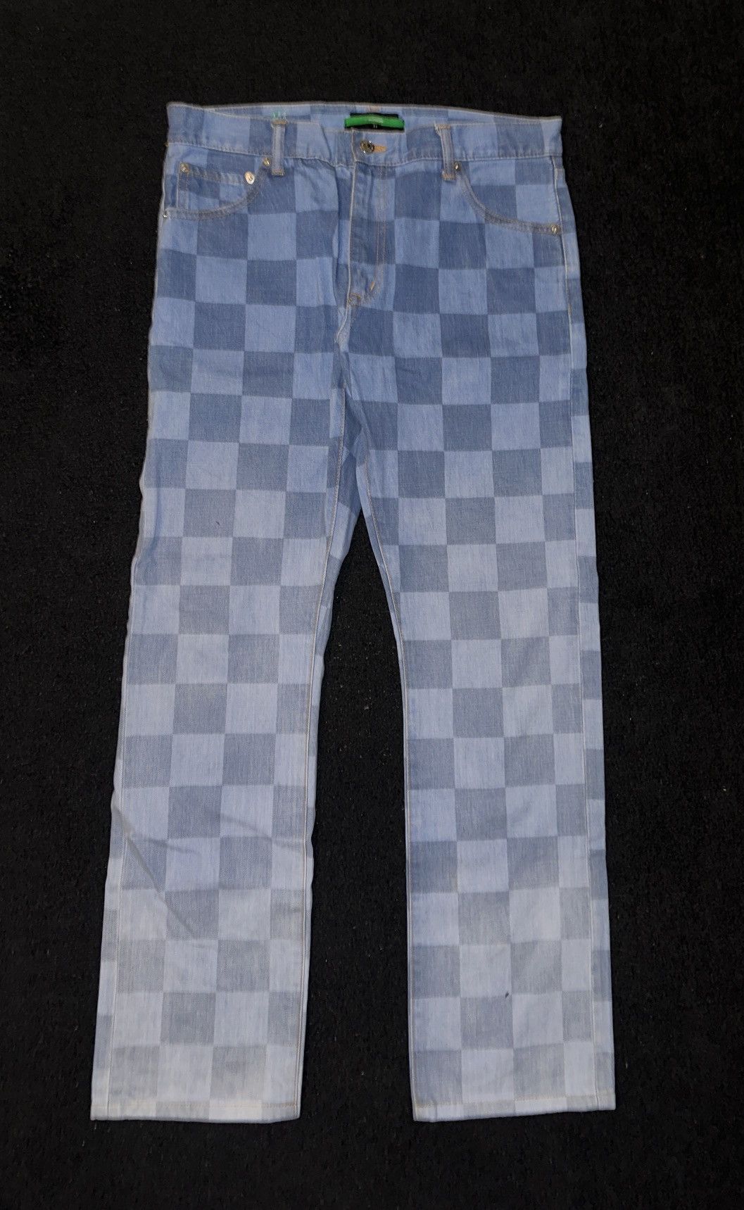 Swagger Swagger checkered jeans Size US 34 / EU 50 - 1 Thumbnail