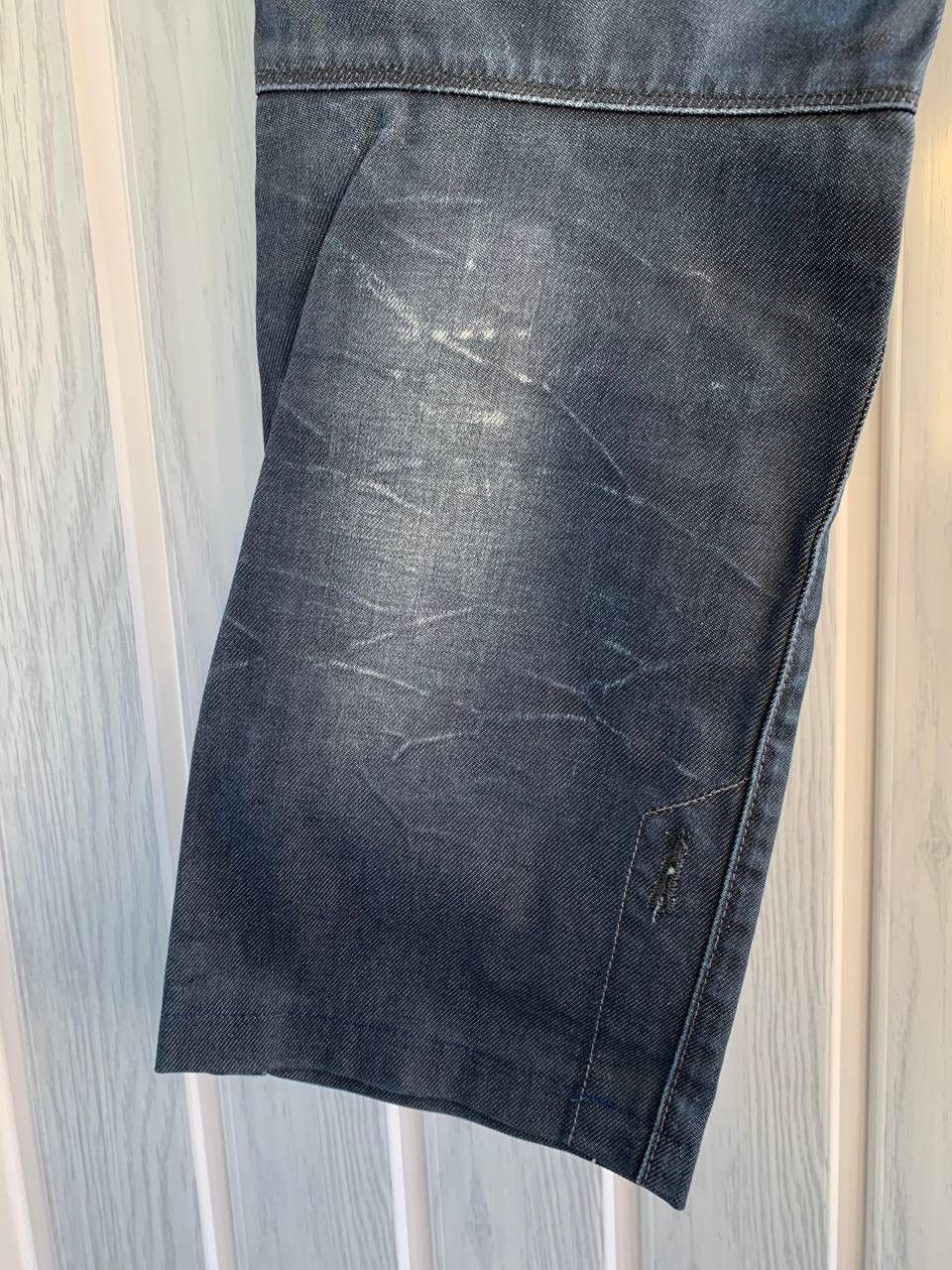 G-Star × Japanese Brand G-Star Raw 3301 General 5620 Tapered Extract Denim Jeans Size US 33 - 17 Thumbnail