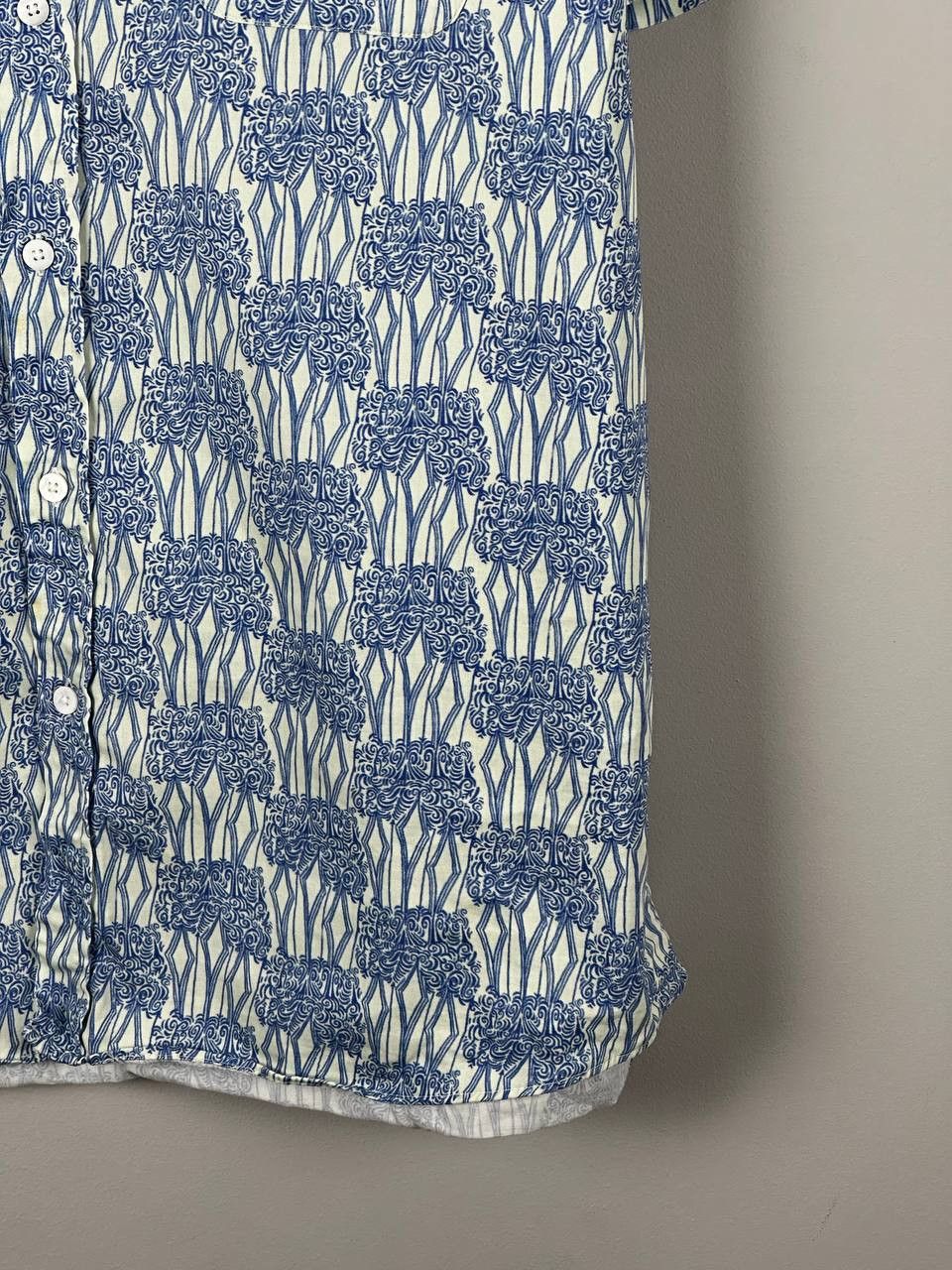 Far Afield Far Afield Camp Collar Printed Hawaii Shirt Size US XL / EU 56 / 4 - 6 Thumbnail