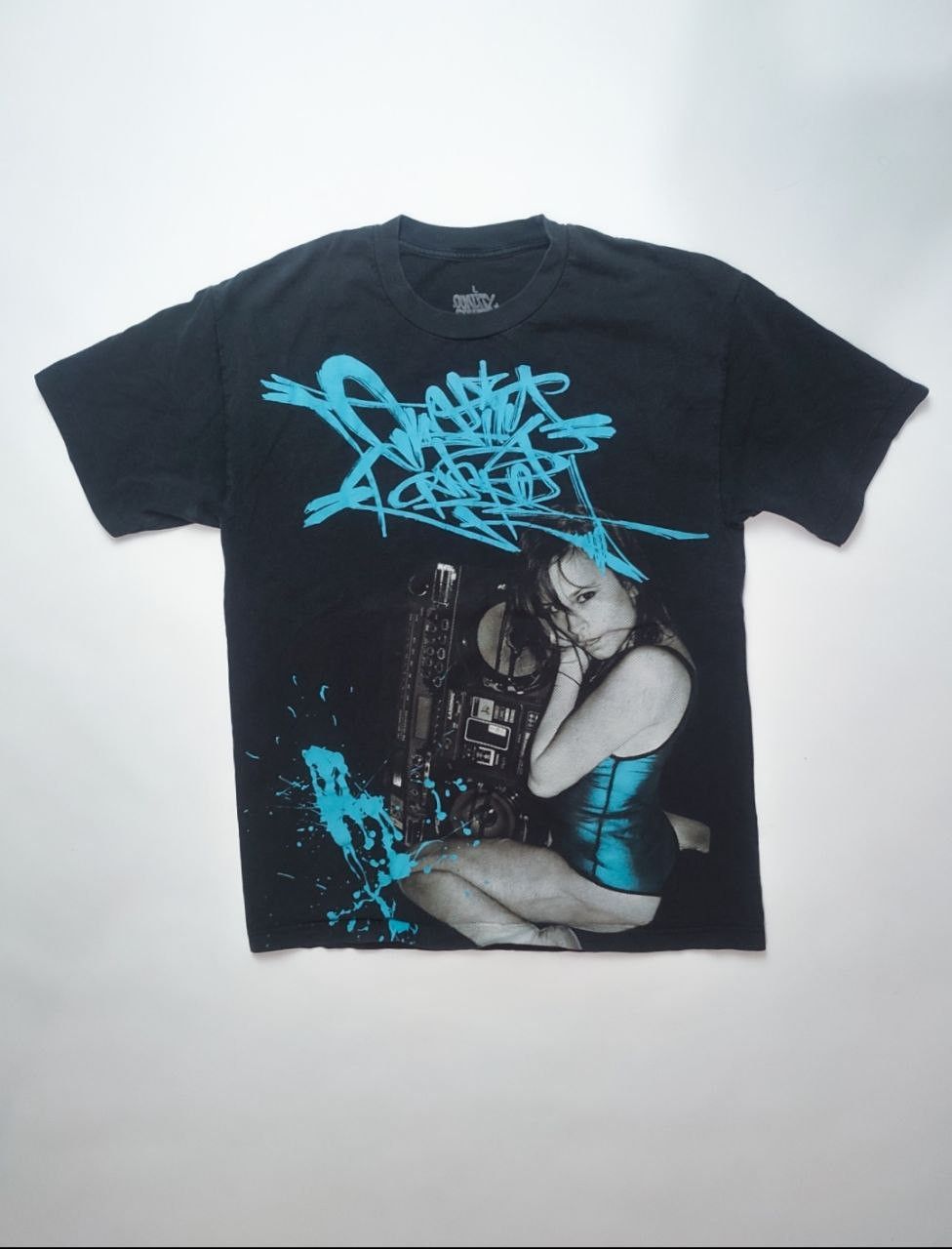 Rap Tees VINTAGE 90's QUALITY CONTROL SEXY GIRL Nudie Porn Tee Size US L / EU 52-54 / 3 - 1 Thumbnail