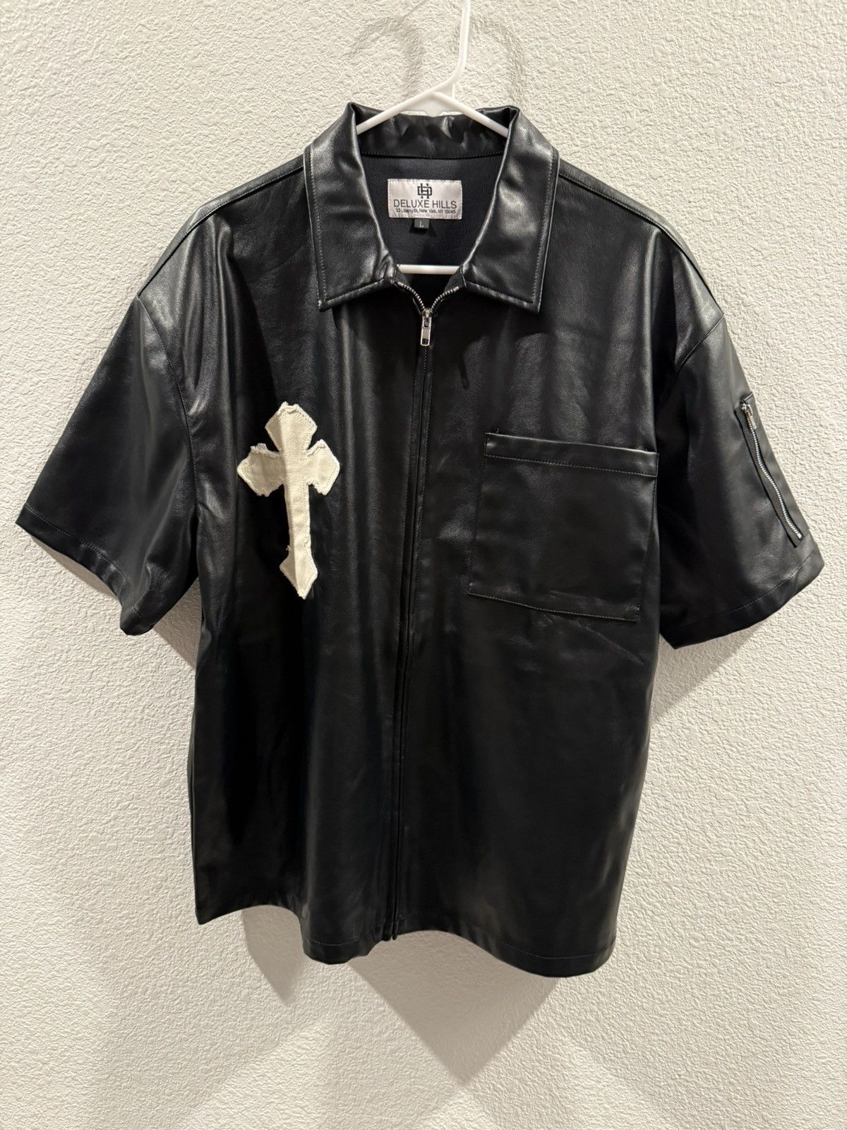 DELUXE Deluxe Hills Leather Shirt Size US L / EU 52-54 / 3 - 1 Thumbnail