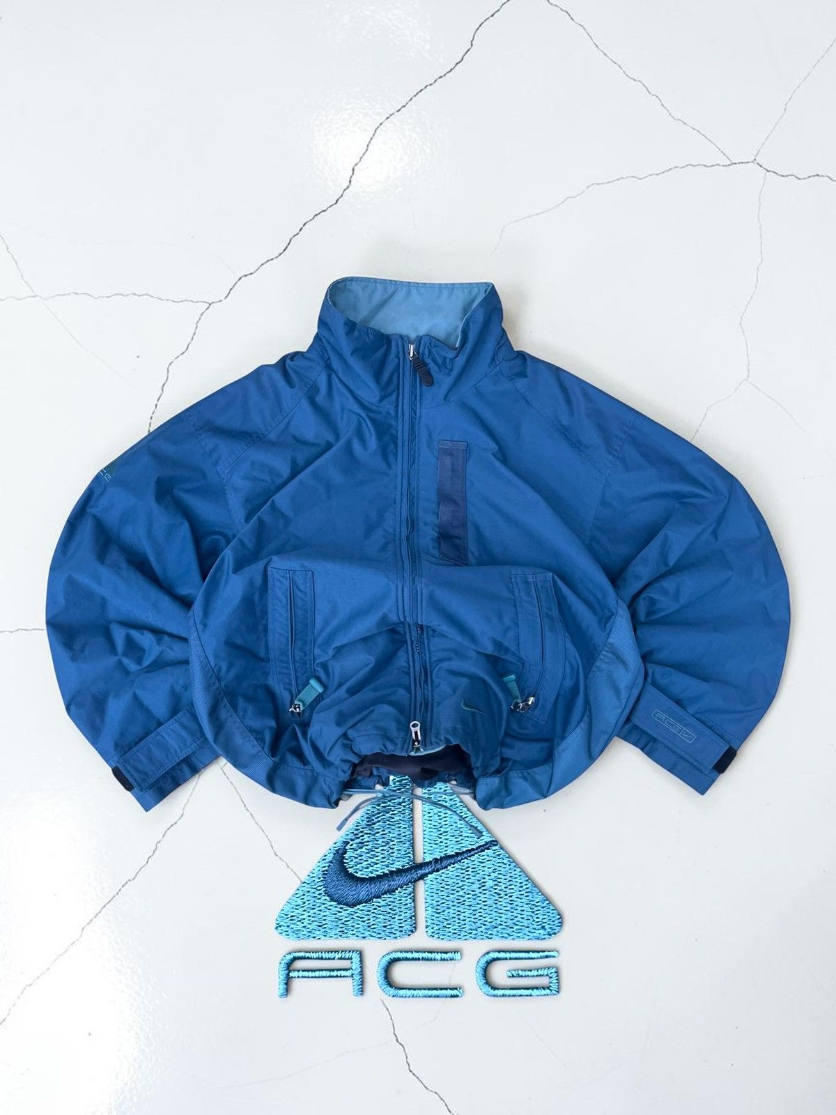 Nike ACG 1998 Nike ACG Layering System 3 Gorp Core Double Zip Jacket Size US L / EU 52-54 / 3 - 1 Thumbnail