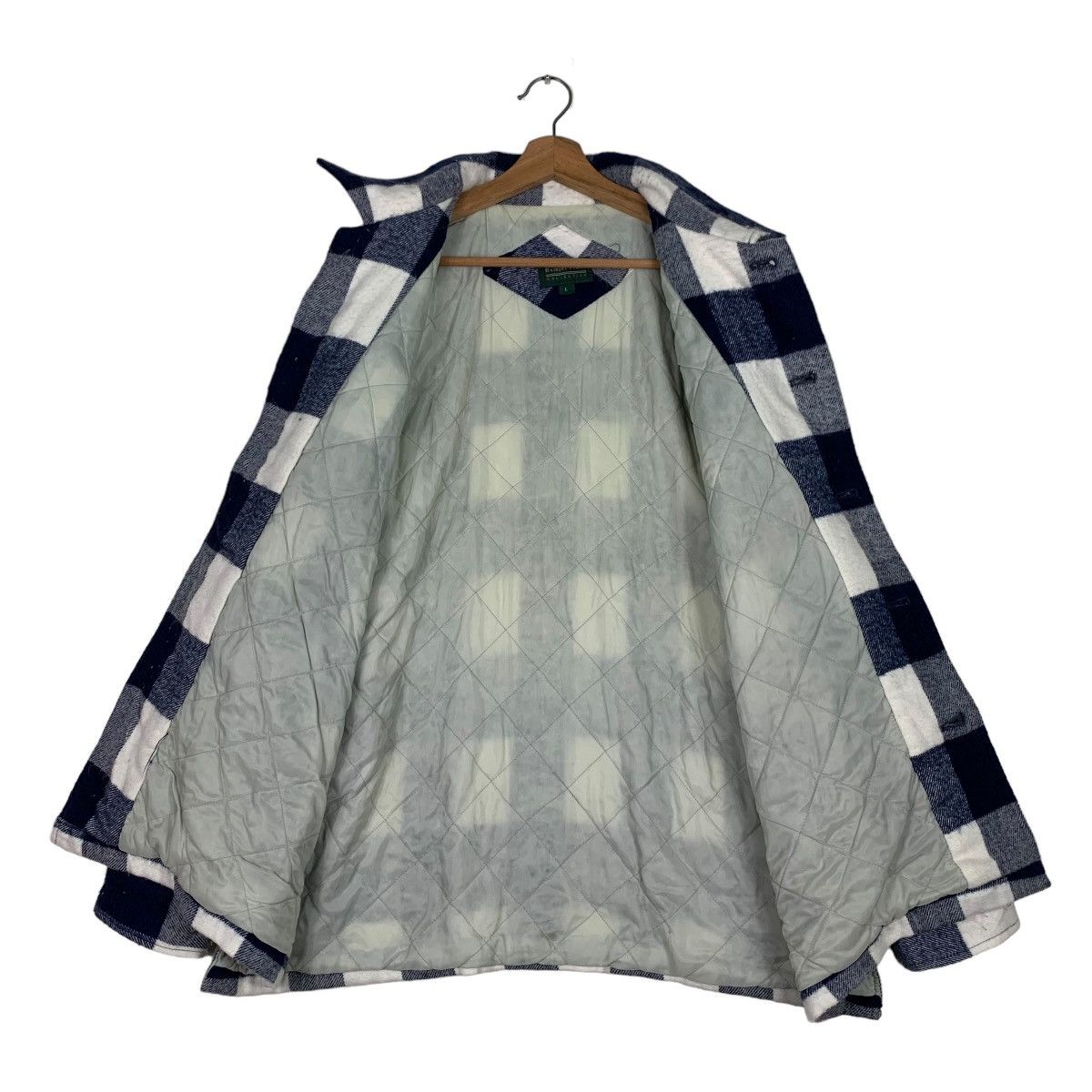 Japanese Brand RAMJET FREAK Collection Four Pocket Tartan Flannel #0538-C25 Size US L / EU 52-54 / 3 - 11 Thumbnail