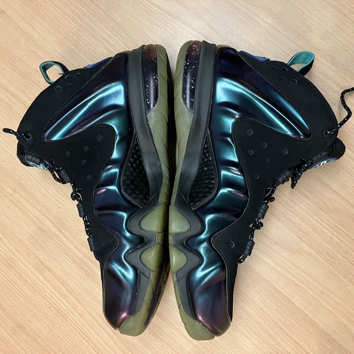 Nike Nike Barkley Posite Max - Not A Role Model Size US 10.5 / EU 43-44 - 3 Thumbnail