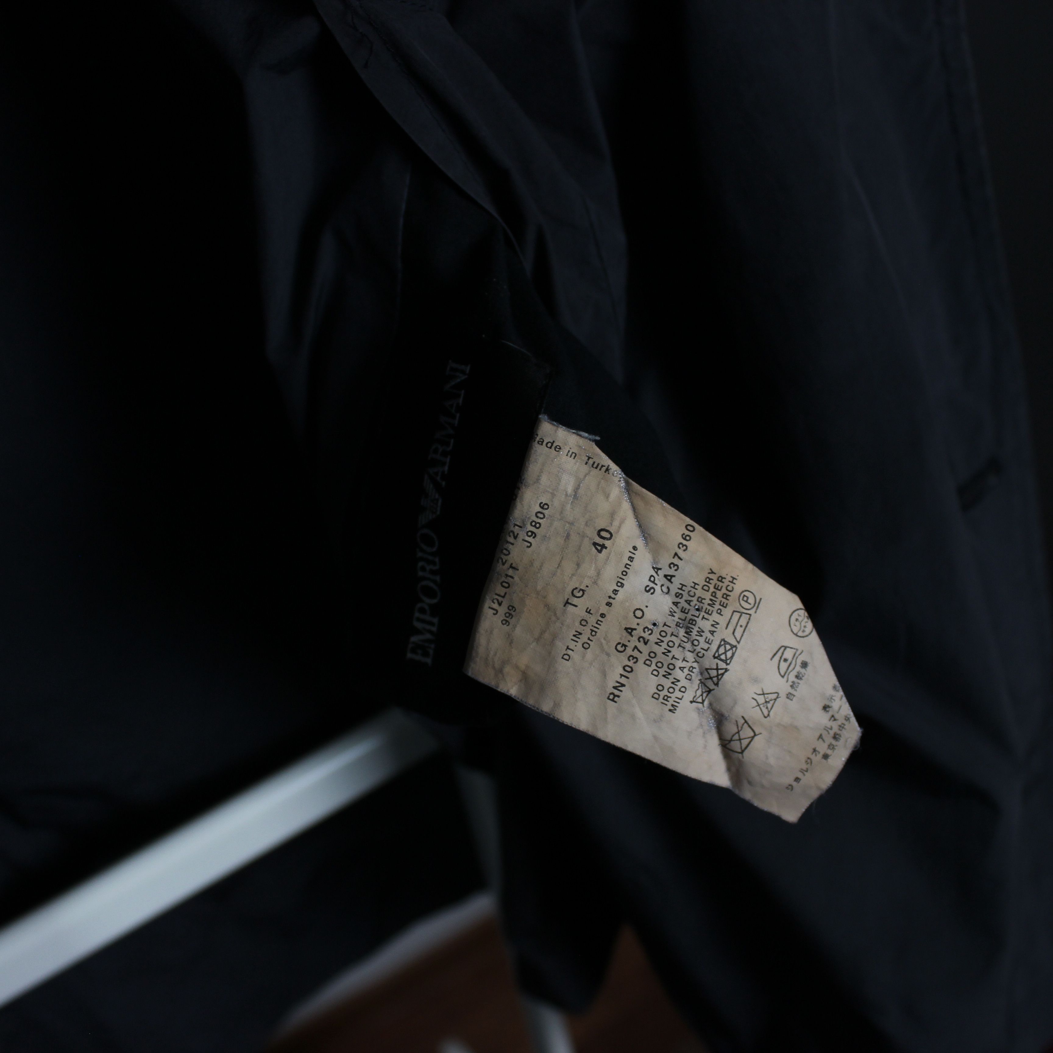 Emporio Armani EA emporio Armani light jacket reversible M L Size L / US 10 / IT 46 - 3 Thumbnail