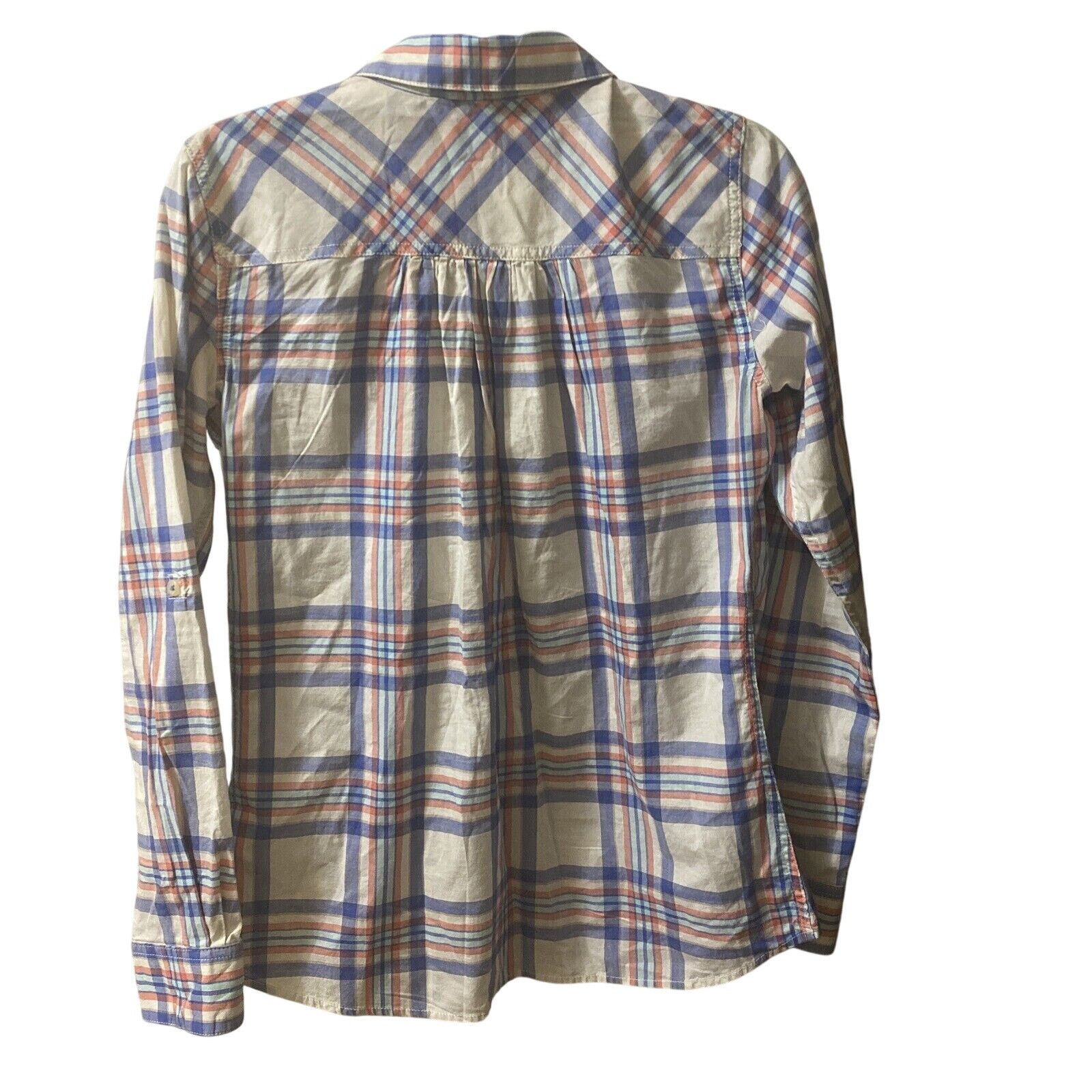 The North Face Women's Medium The North Face Buttoned Plaid Shirt TNF Size M / US 6-8 / IT 42-44 - 6 Thumbnail