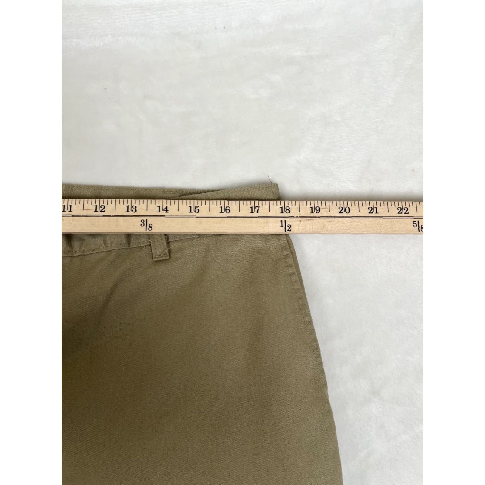 Dickies Dickies Cargo Pants Mens 36x32 Tan Khaki Cotton Blend Work Worker Cargo Pants Size US 36 / EU 52 - 6 Thumbnail