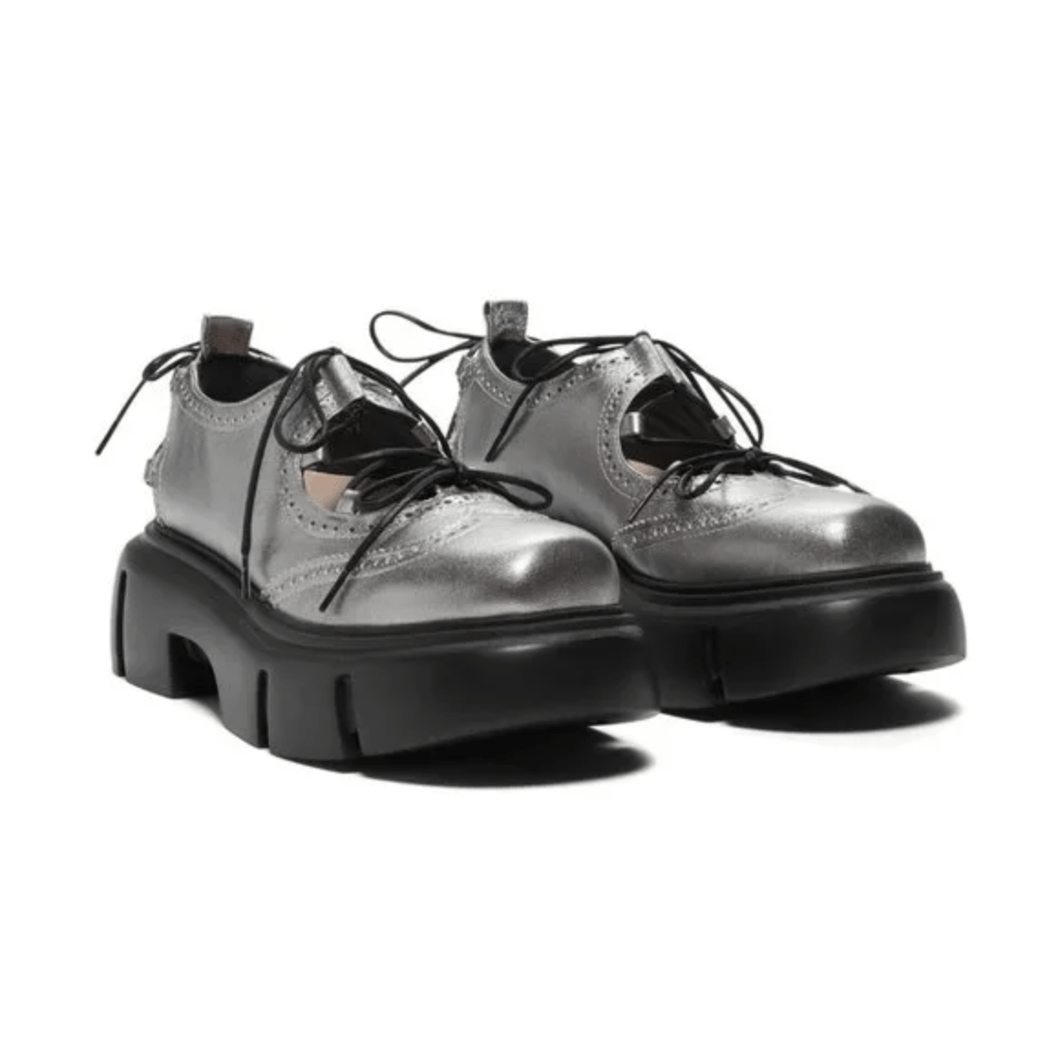 Simone Rocha NEW IN BOX Simone Rocha Platform Ghillie Mary Jane Loafer Size US 8 / IT 38 - 2 Thumbnail