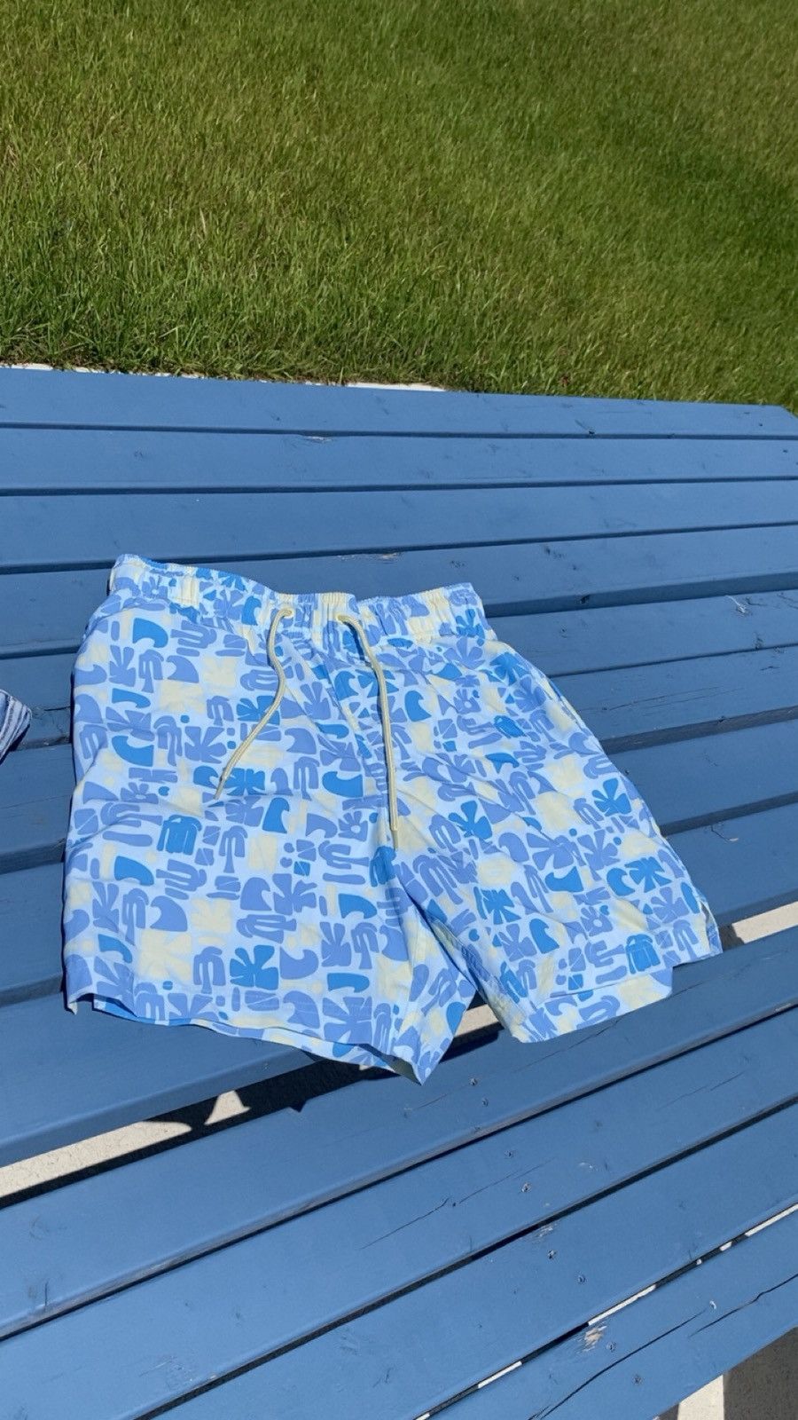 George Mens blue swim trunks shorts size M Size US 32 / EU 48 - 1 Thumbnail