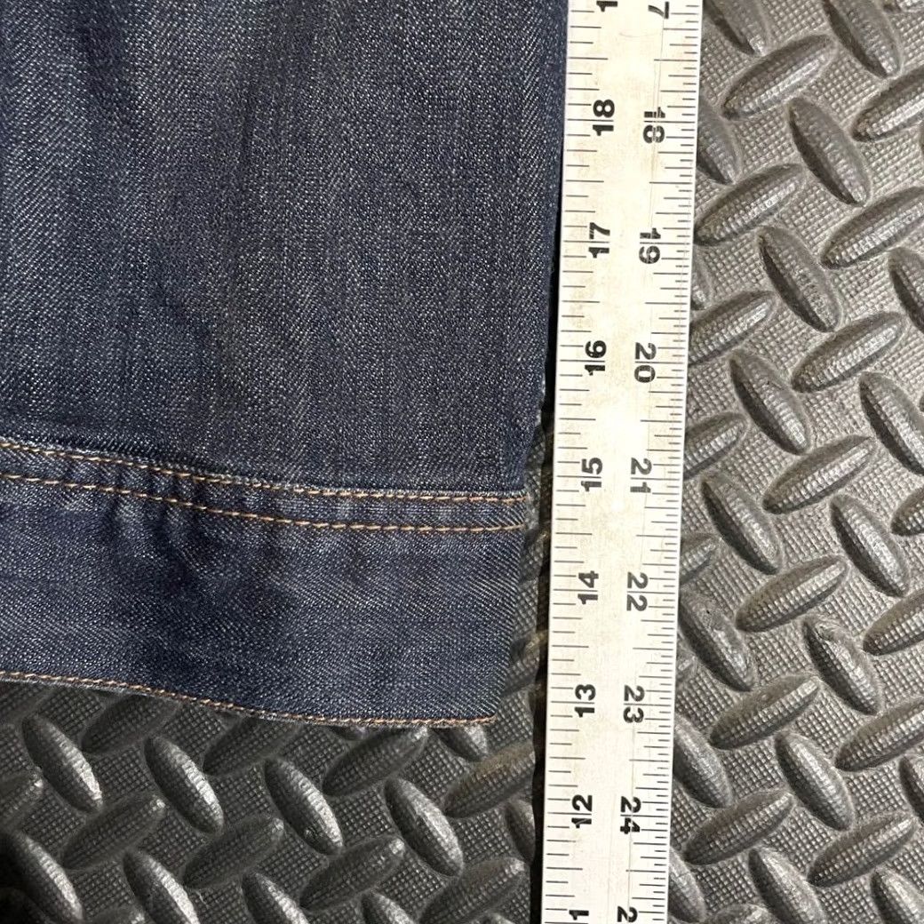 Wrangler Wrangler Denim Jacket Women's Small Dark Wash Jean Button Up 1947 Western Style Size 28" / US 6 / IT 42 - 8 Thumbnail