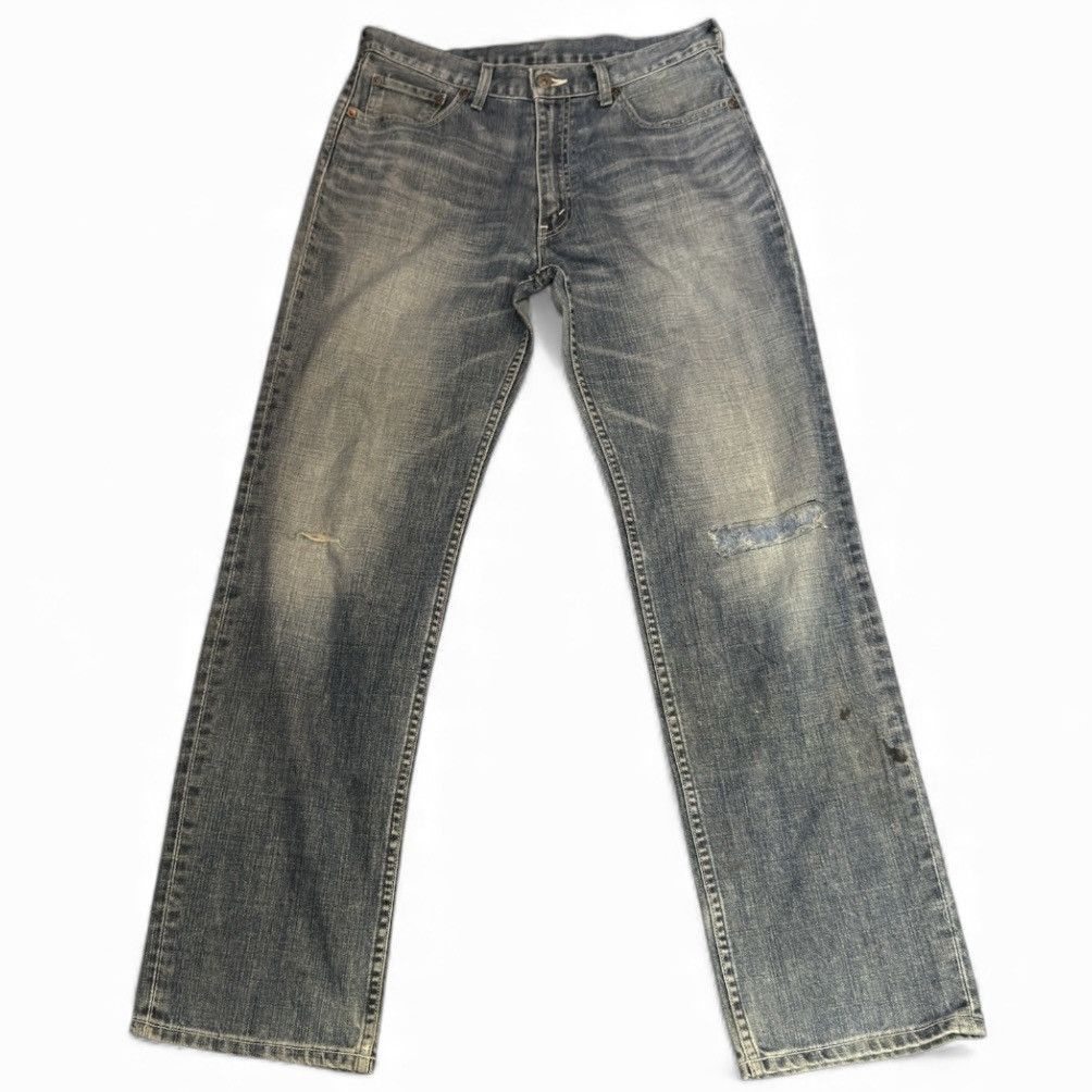 Vintage 2003 Levis 502 Distressed Denim W34