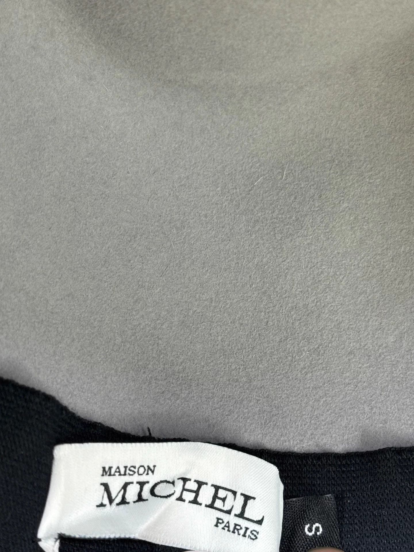 Maison Michel Maison Michel Slate Blue Wool Fedora S New Size ONE SIZE - 5 Thumbnail