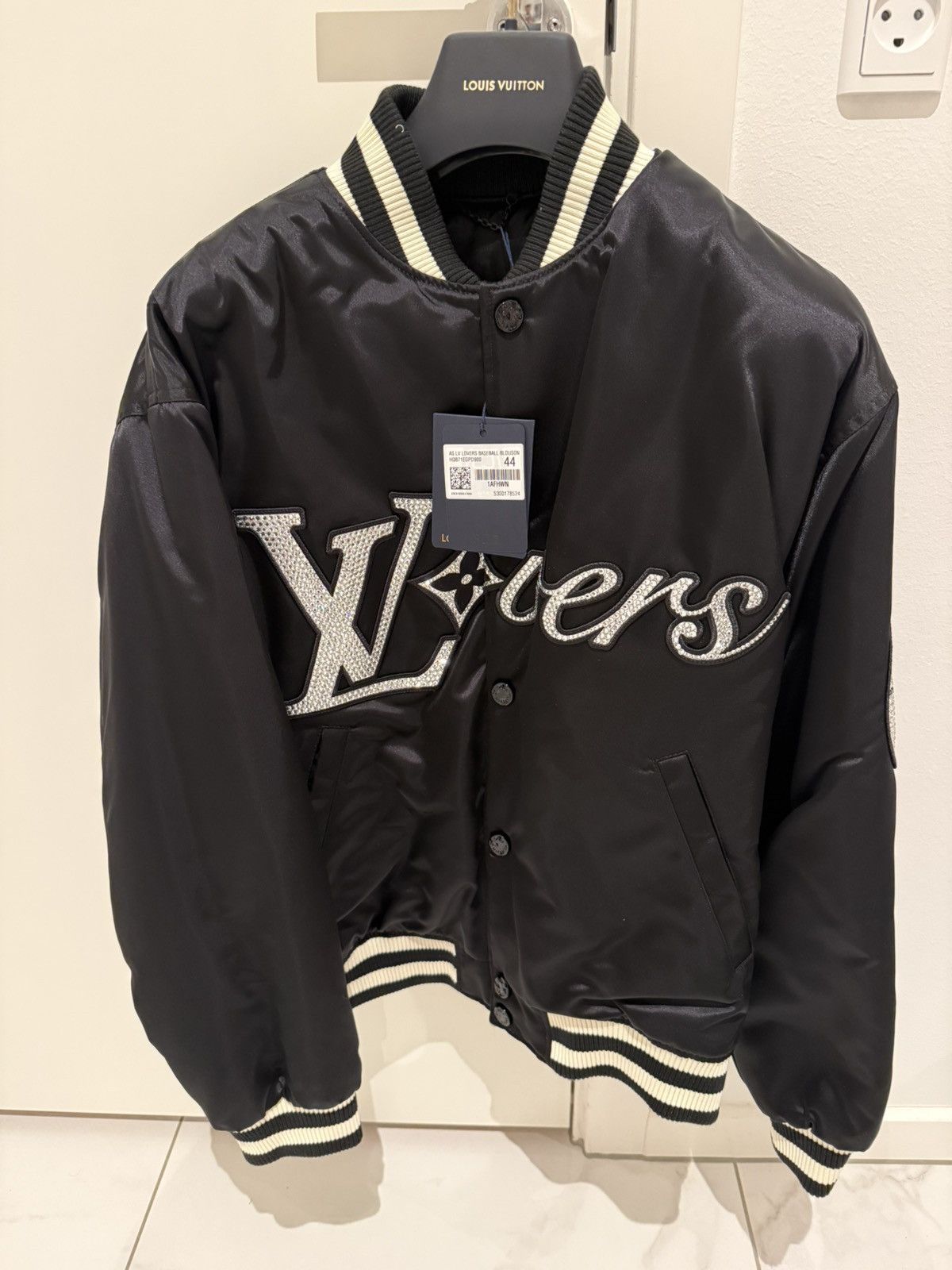 Louis Vuitton Louis Vuitton bomber jacket LV lovers baseball blouson Size US XS / EU 42 / 0 - 14 Thumbnail