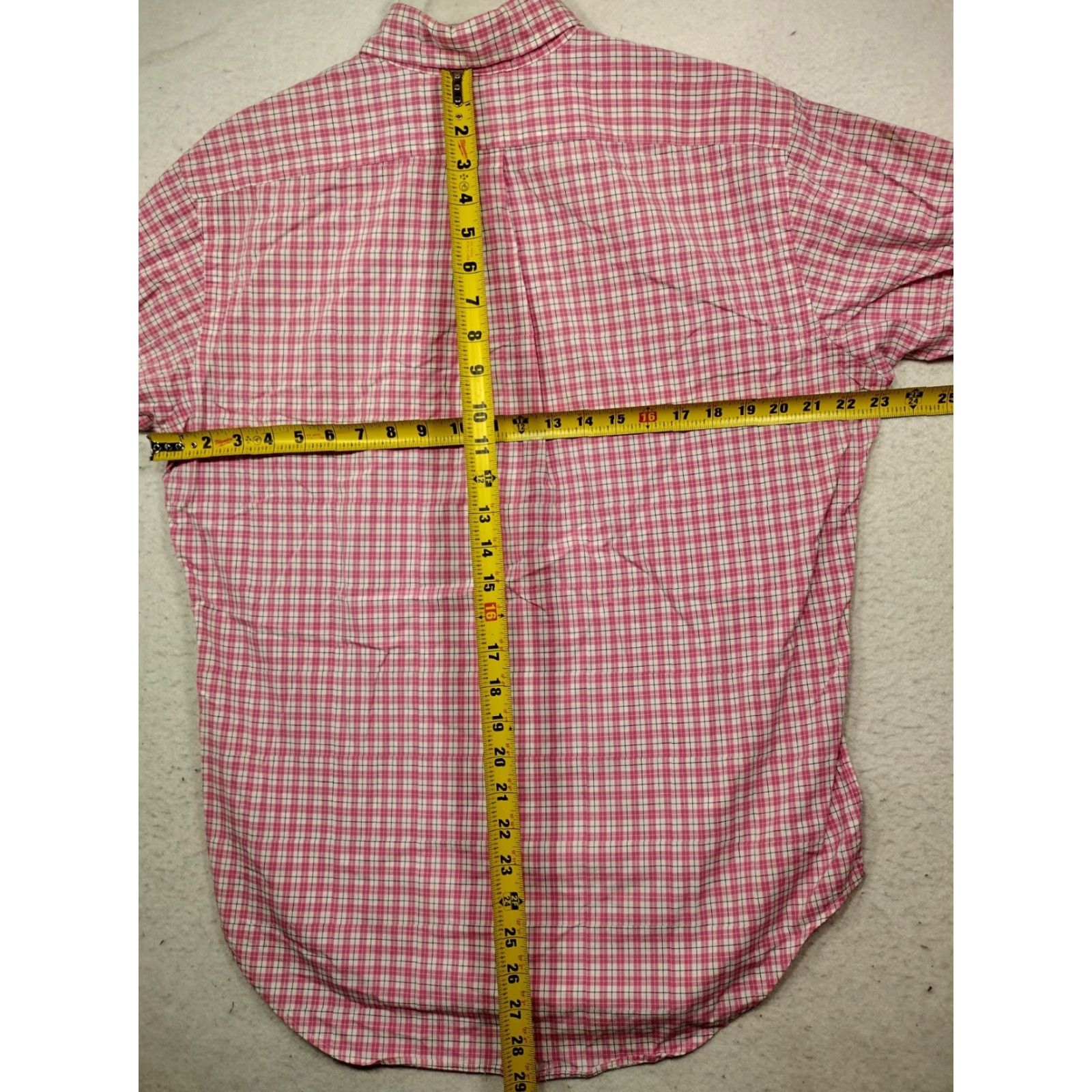 Ralph Lauren Ralph Lauren Shirt Mens 15.5 32/33 Long Sleeve Button-Up Plaid Multicolor 90s Event Shirt Mens Size US M / EU 48-50 / 2 - 7 Thumbnail