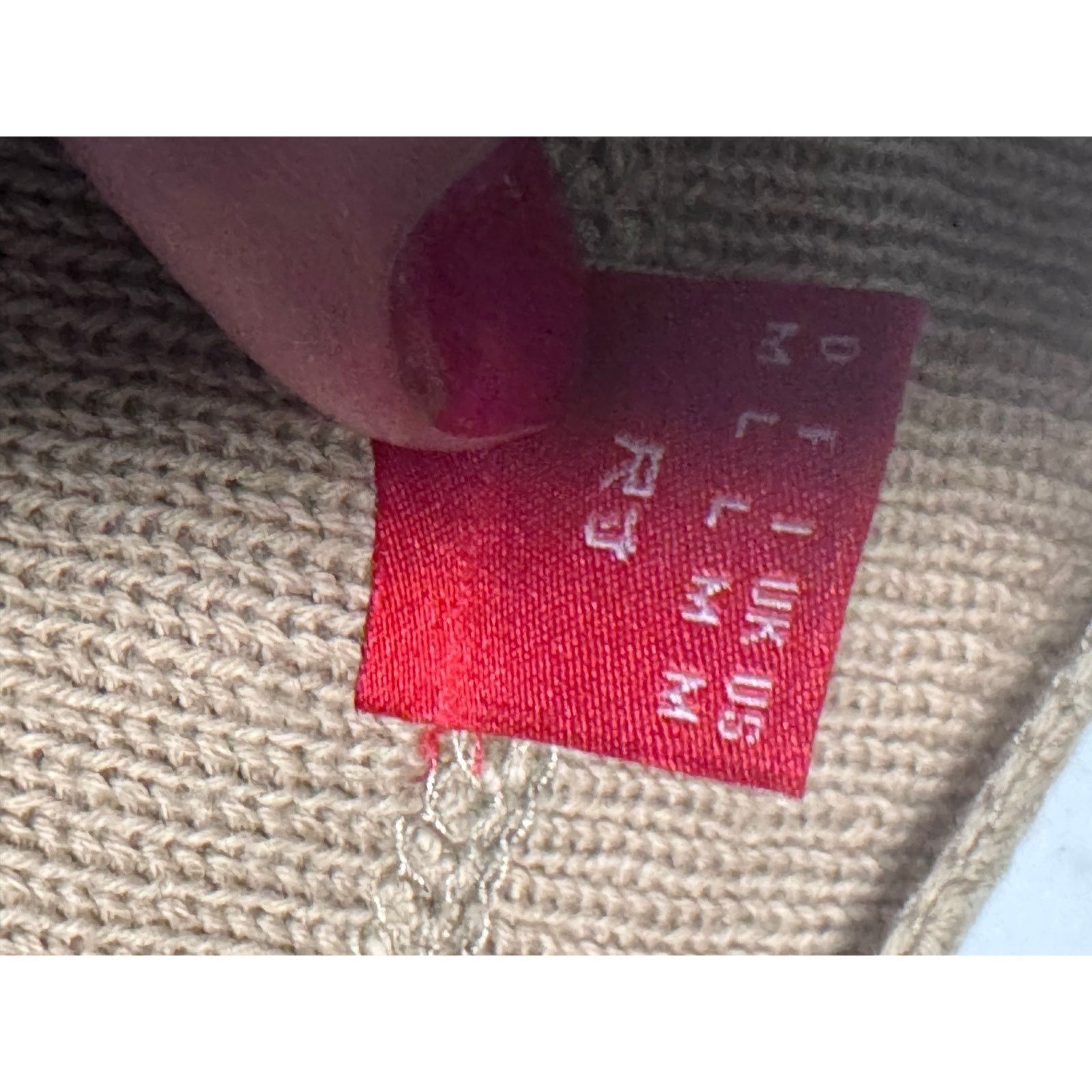 Esprit Esprit Tan Utility Button Front Sweater - Medium Size M / US 6-8 / IT 42-44 - 9 Thumbnail