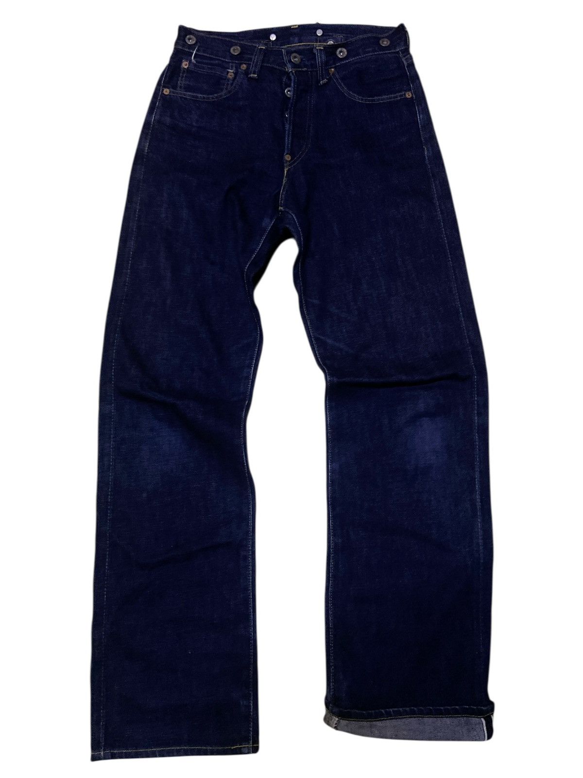 Levi's × Levi's Vintage Clothing × Vintage Limited Edition Levi's 702XX indigo denim w28/l41 Size US 28 / EU 44 - 1 Thumbnail