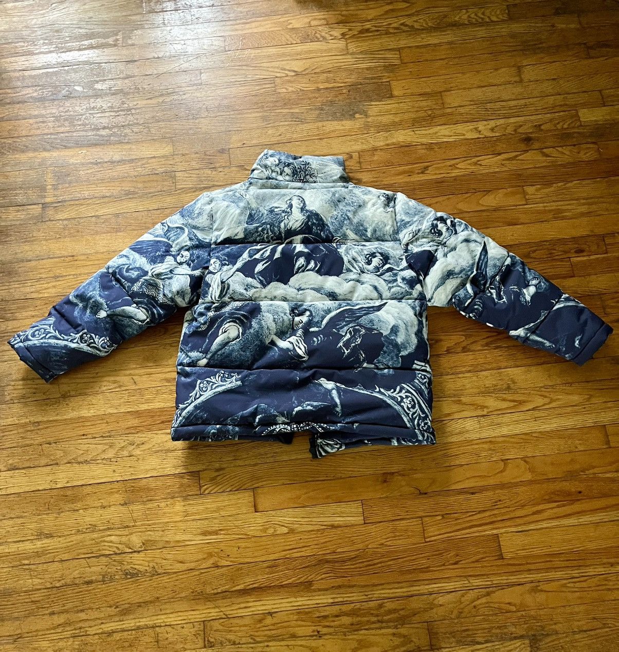 Fashion Nova Michelangelo Quilted Puffer - Fashion Nova Size US M / EU 48-50 / 2 - 2 Thumbnail