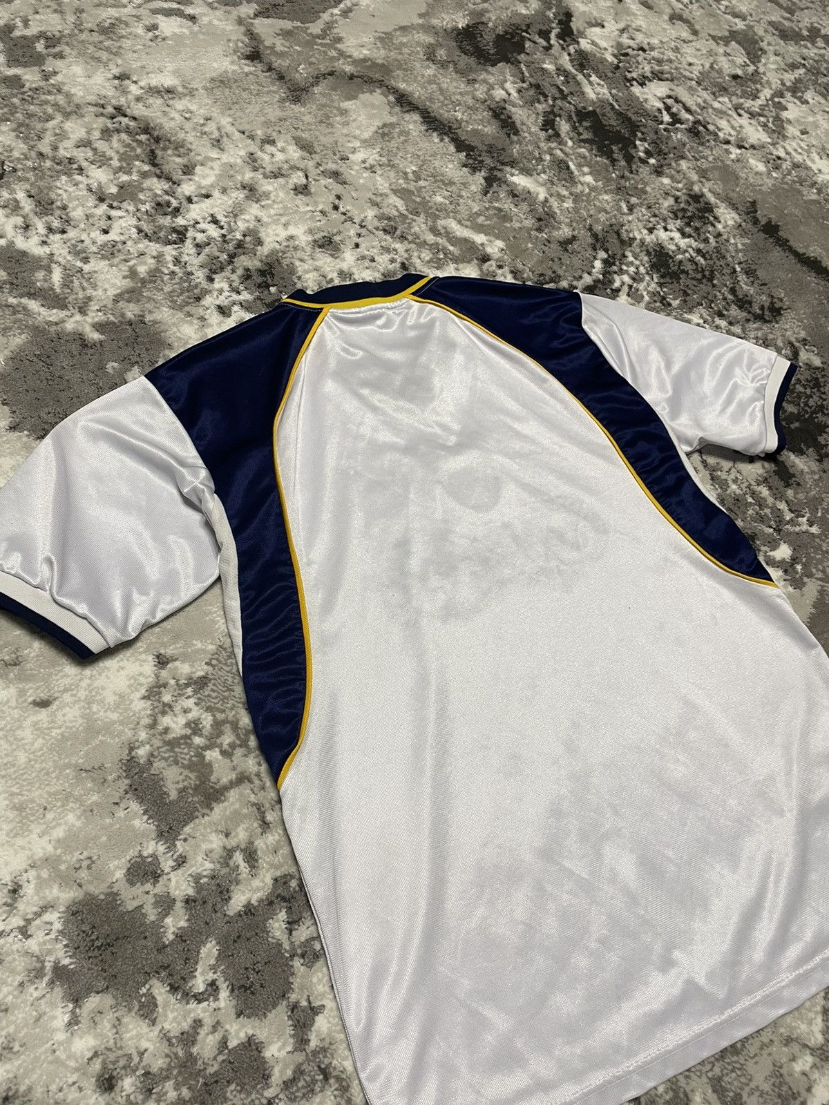Reebok × Vintage Vintage 2001 Liverpool Reebok Away Jersey Size US L / EU 52-54 / 3 - 13 Thumbnail