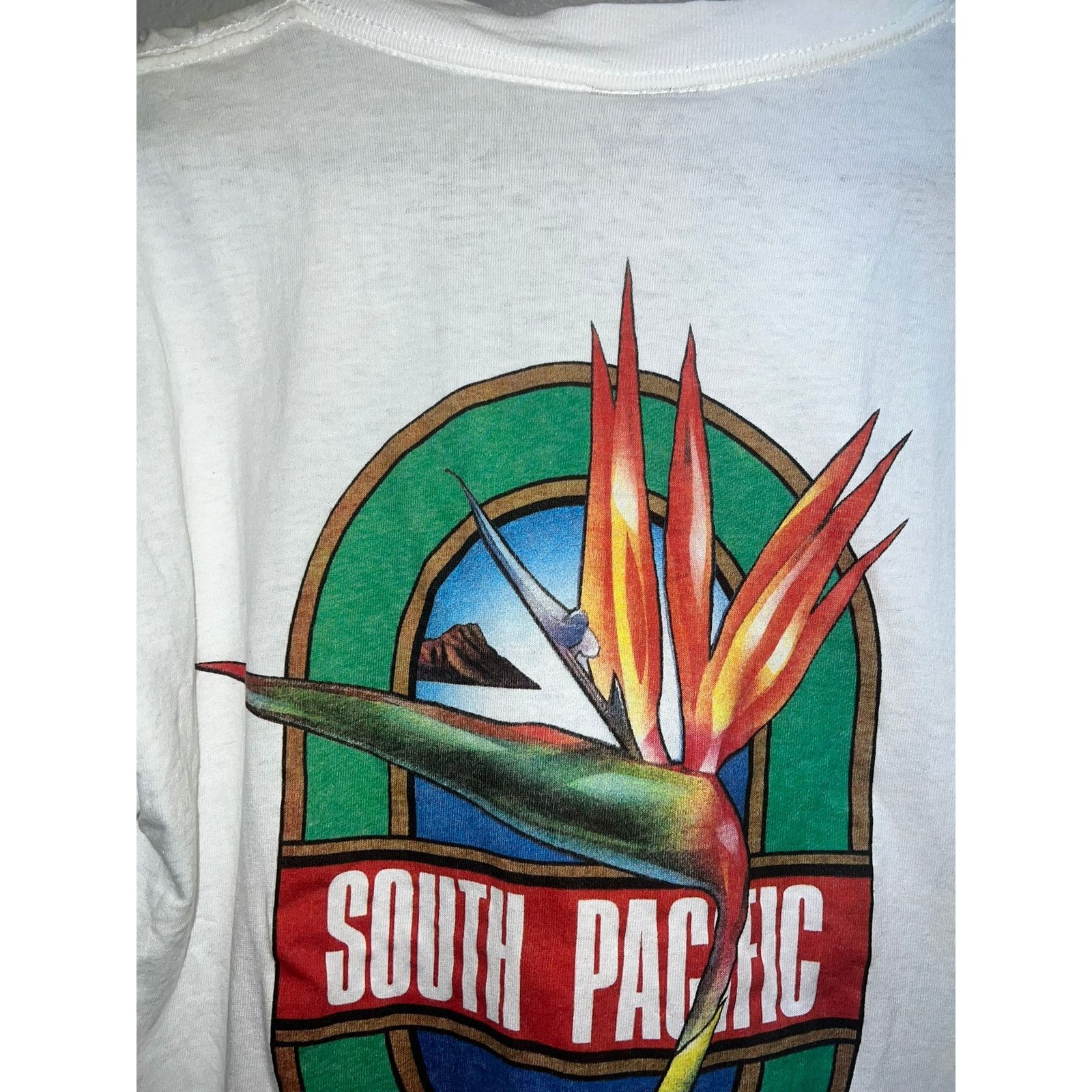 Vintage Womens Hawaii Beer Shirt Island Brewing Honolulu Tee 90s Size M / US 6-8 / IT 42-44 - 6 Thumbnail