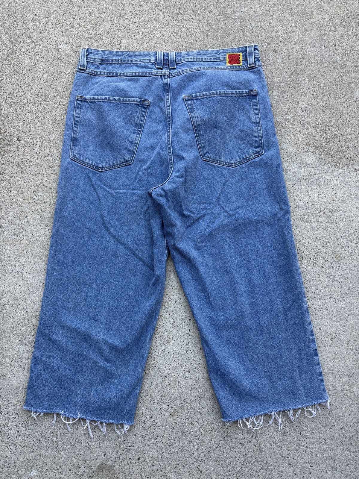 Empyre × Vintage × Zumiez Vintage Empyre Medium Indigo Baggy Fit Pants Size 36 Size US 36 / EU 52 - 2 Thumbnail