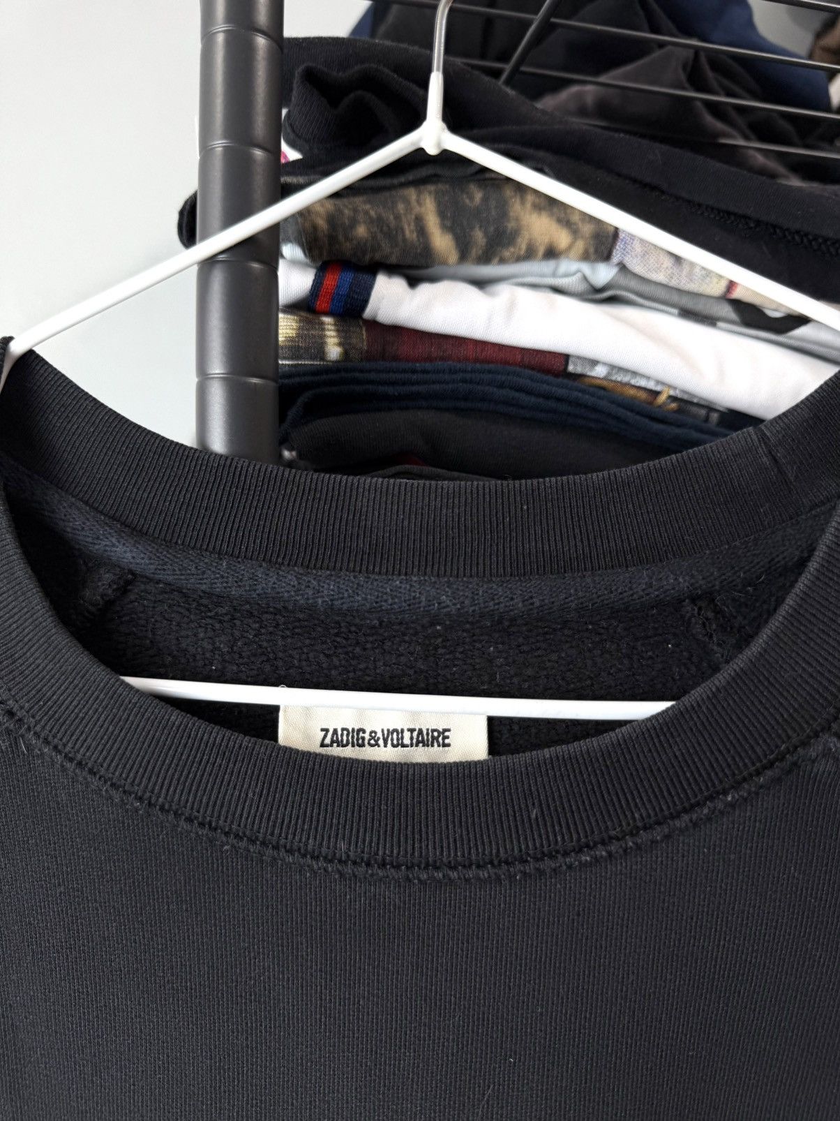 Zadig & Voltaire Vintage Zadig Voltaire Paris Sweatshirt Size US S / EU 44-46 / 1 - 3 Thumbnail