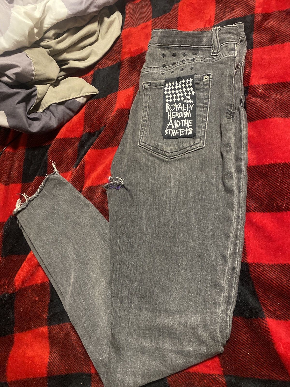 Ksubi gray Ksubi Chitch Size US 28 / EU 44 - 2 Thumbnail