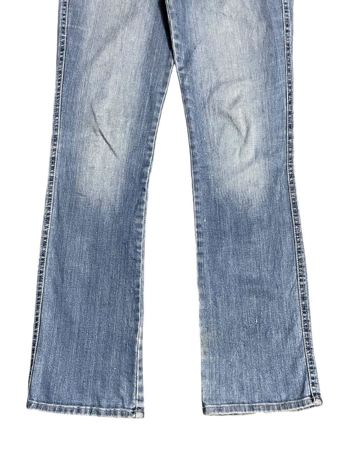 Calvin Klein Vintage Y2K Calvin Klein Jeans Blue Wash Wide Leg Size 32" / US 10 / IT 46 - 5 Thumbnail