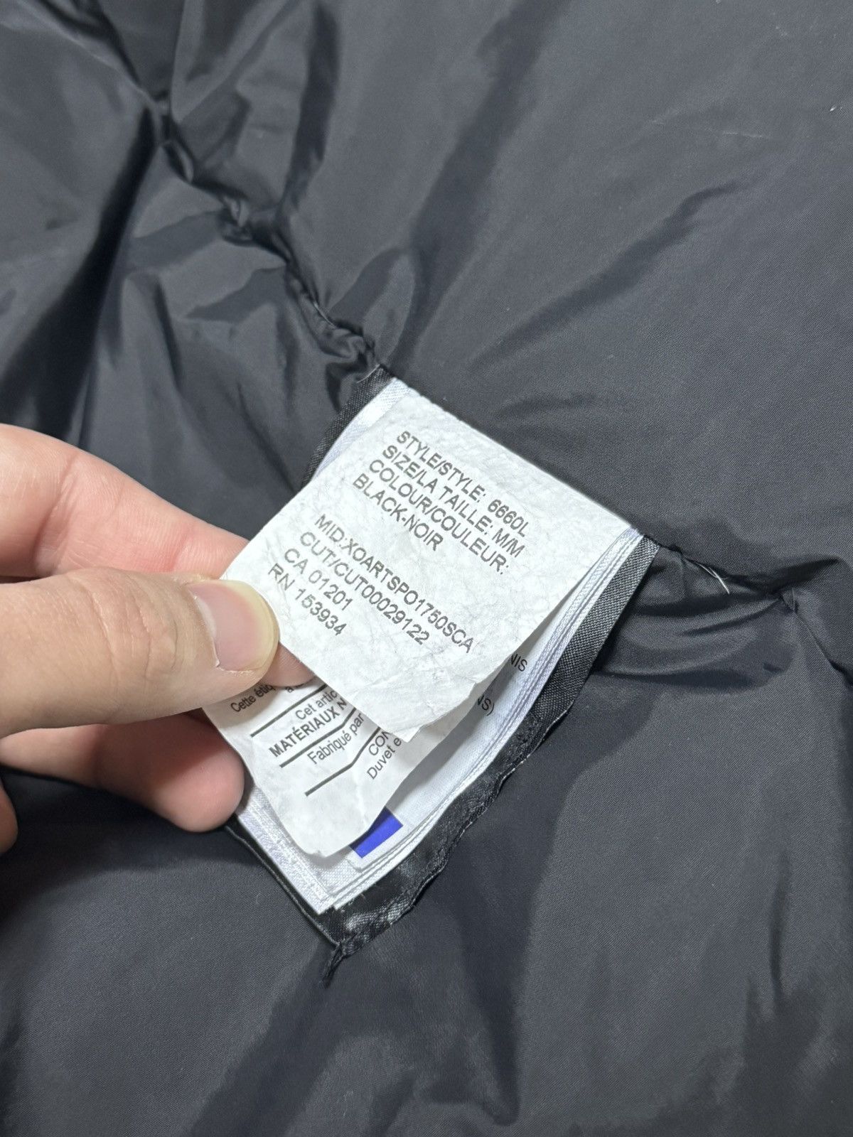 Canada Goose × Vetements Canada Goose Trillium Parka down jacket hood Coyote fur Size M / US 6-8 / IT 42-44 - 3 Thumbnail