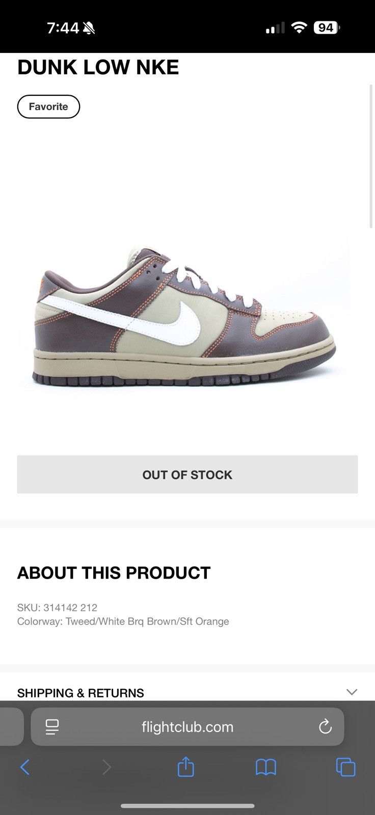 Nike Nike dunk low limited Size US 10 / EU 43 - 6 Thumbnail