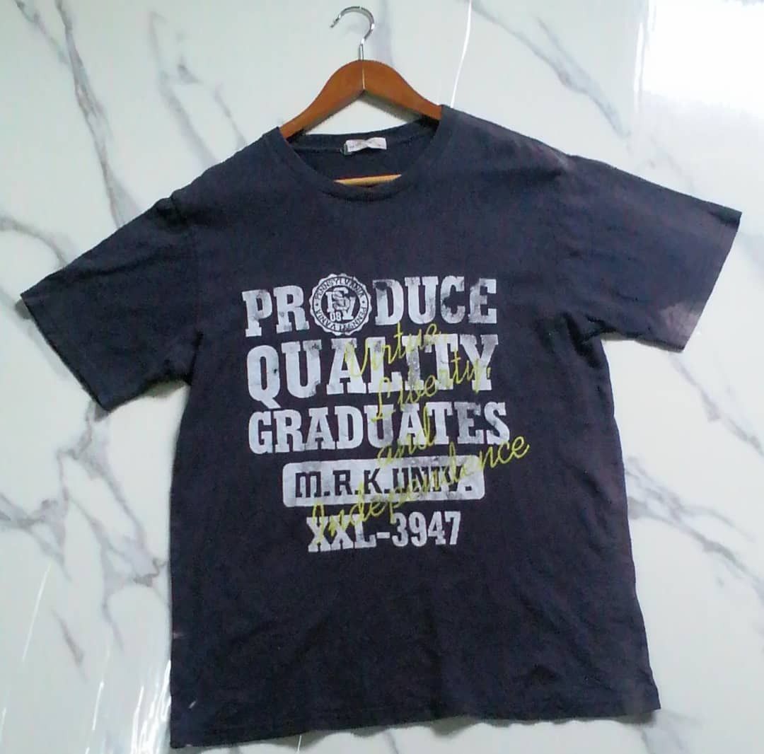 Vintage produce quality graduates M.R.K UNIV by thruxton Size US L / EU 52-54 / 3 - 1 Thumbnail