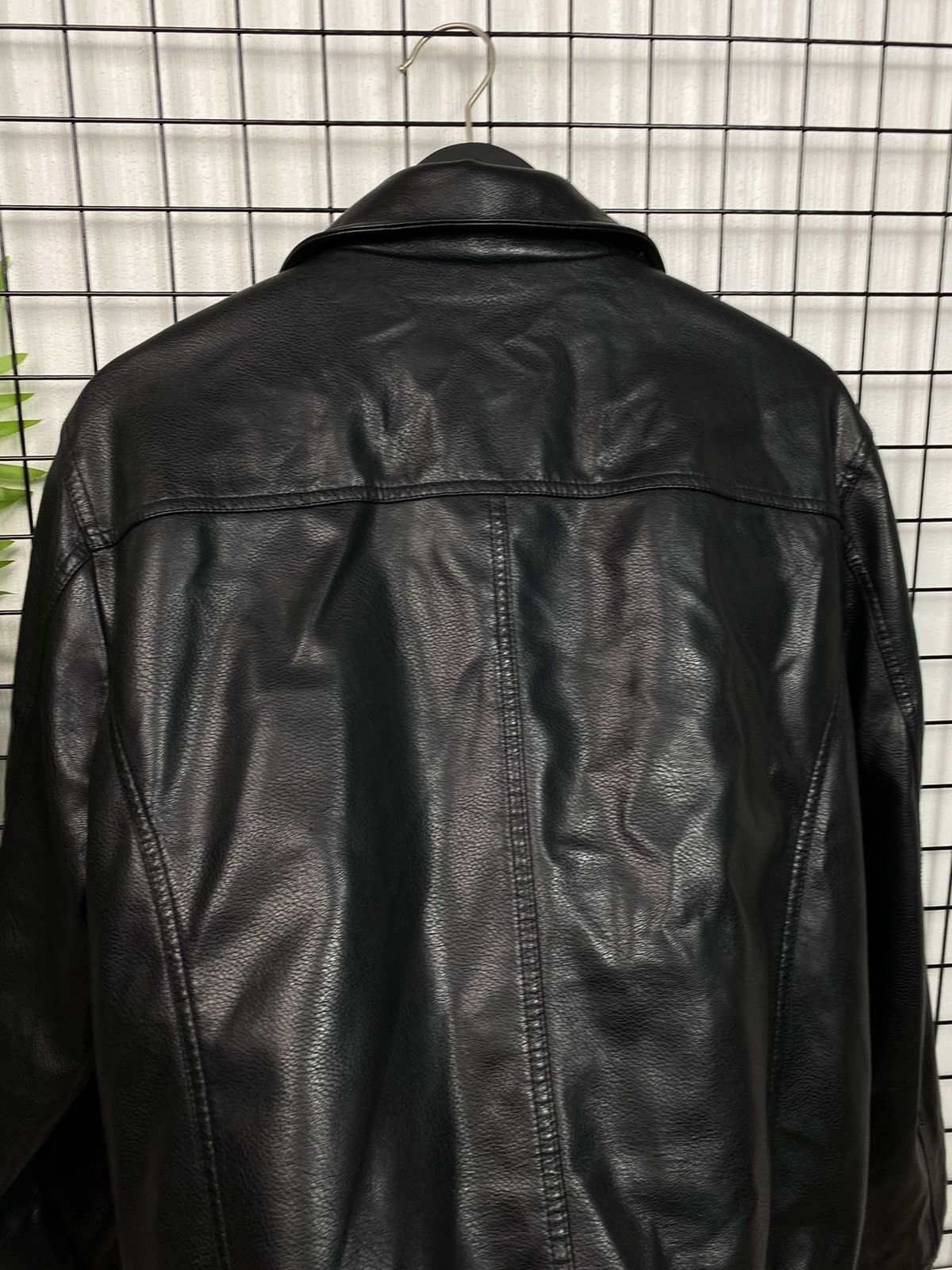 Tommy Hilfiger Rare Tommy Hilfiger Aviator Top Gun jacket Faux leather L Size US L / EU 52-54 / 3 - 17 Thumbnail
