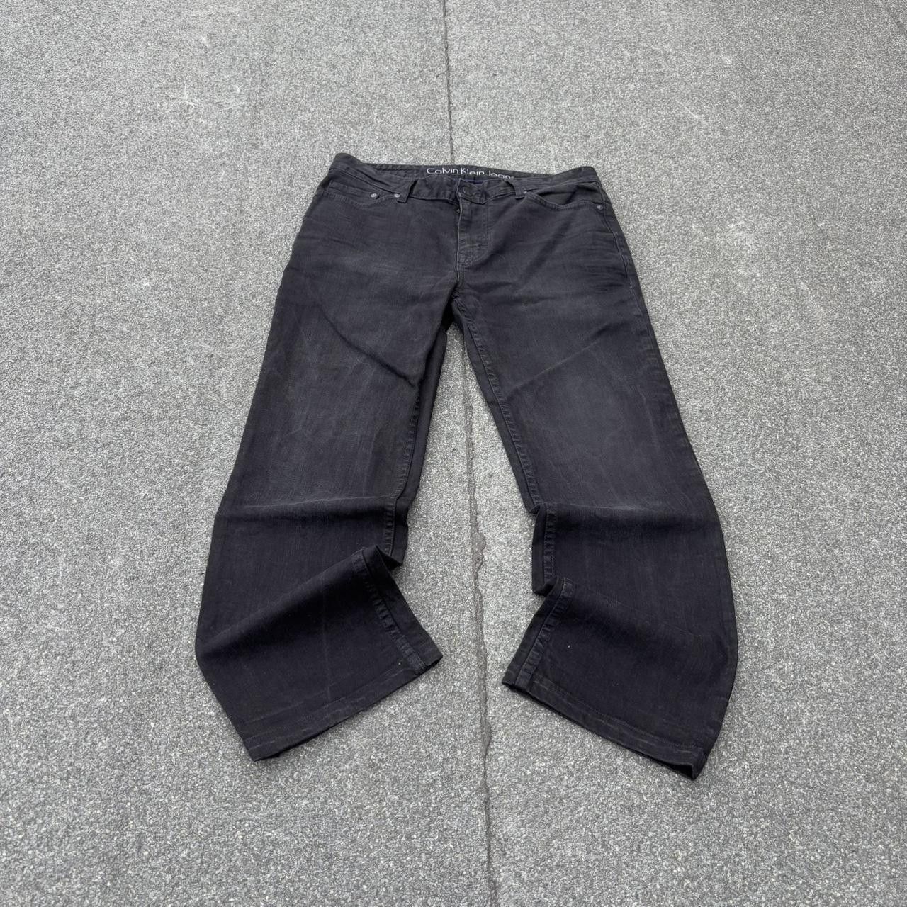 Calvin Klein × Japanese Brand × Vintage Calvin Klein Jeans jeans Size US 32 / EU 48 - 1 Thumbnail