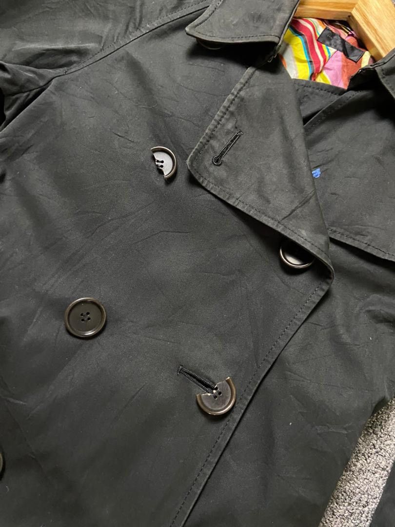 Paul Smith Paul Smith Black Label Double Breasted Coat (182) Size US XXS / EU 40 - 7 Thumbnail