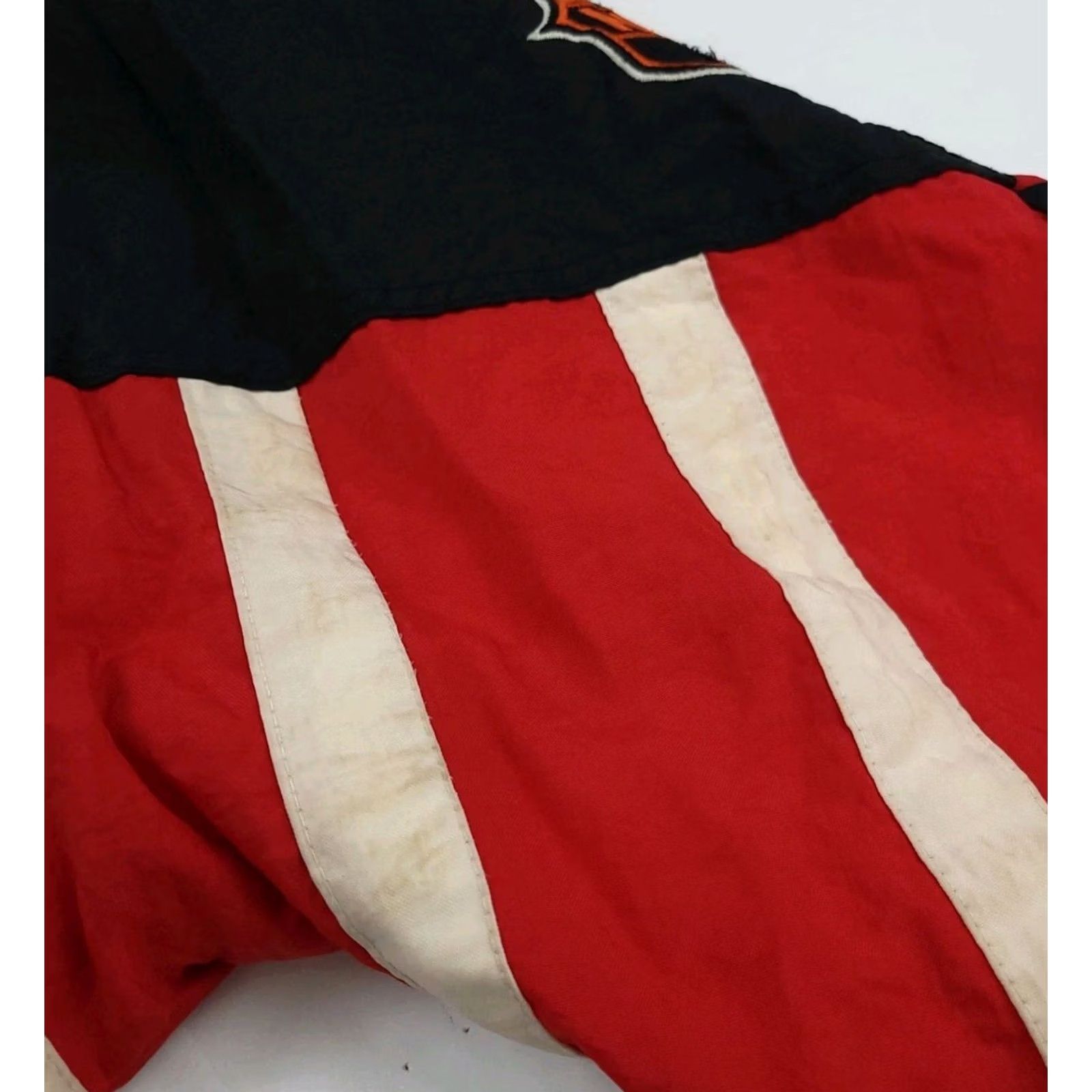 Starter Vintage Chicago Blackhawks Starter Pullover Hooded Insulated Jacket WORN READ * Size US M / EU 48-50 / 2 - 4 Thumbnail