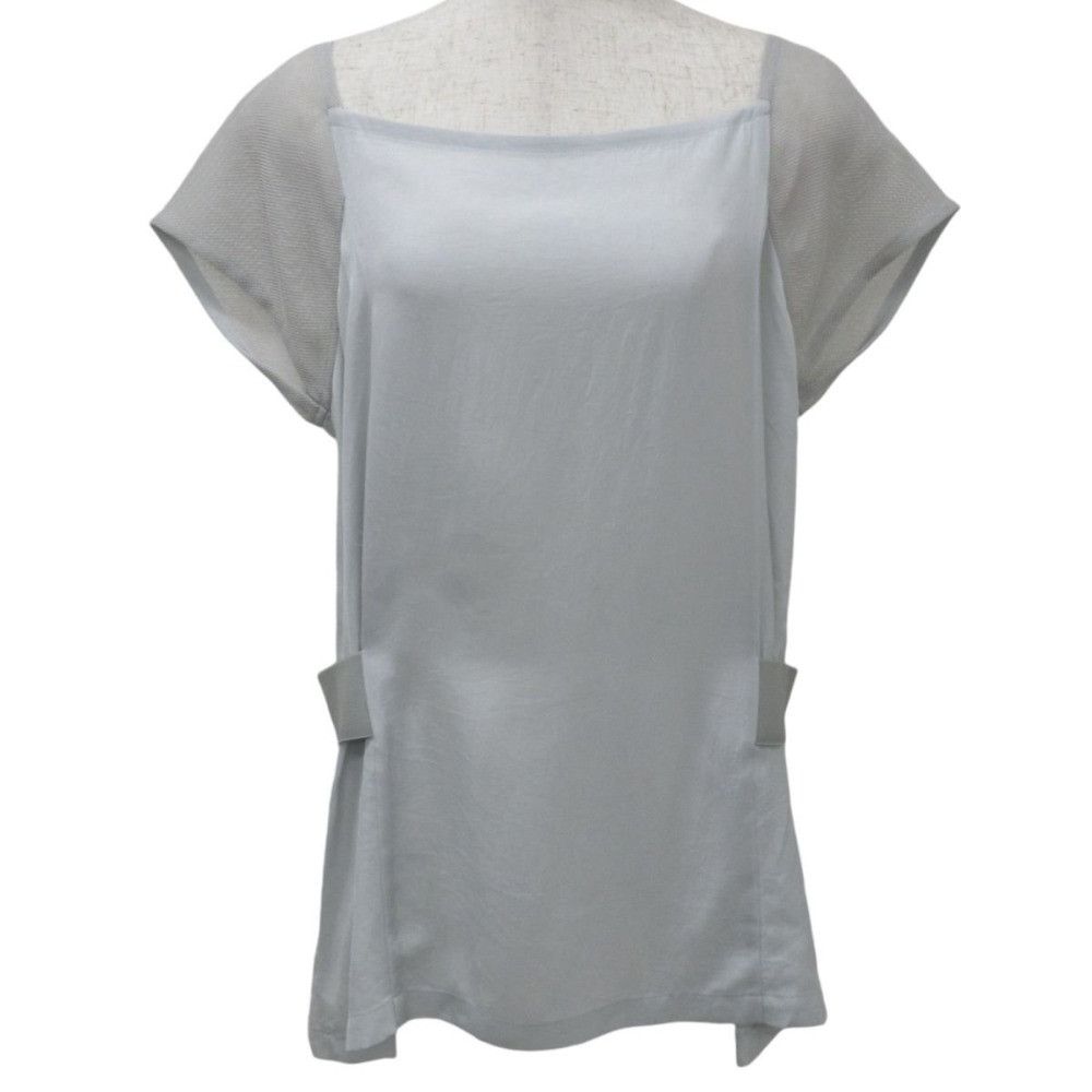 Issey Miyake ISSEY MIYAKE Mesh Triacetate Top Others Tops DUTY FREE for USA