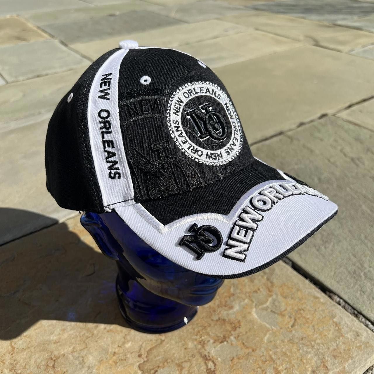 Other New Orleans Two Tone Embroidered Strap Back Hat Size ONE SIZE - 2 Thumbnail