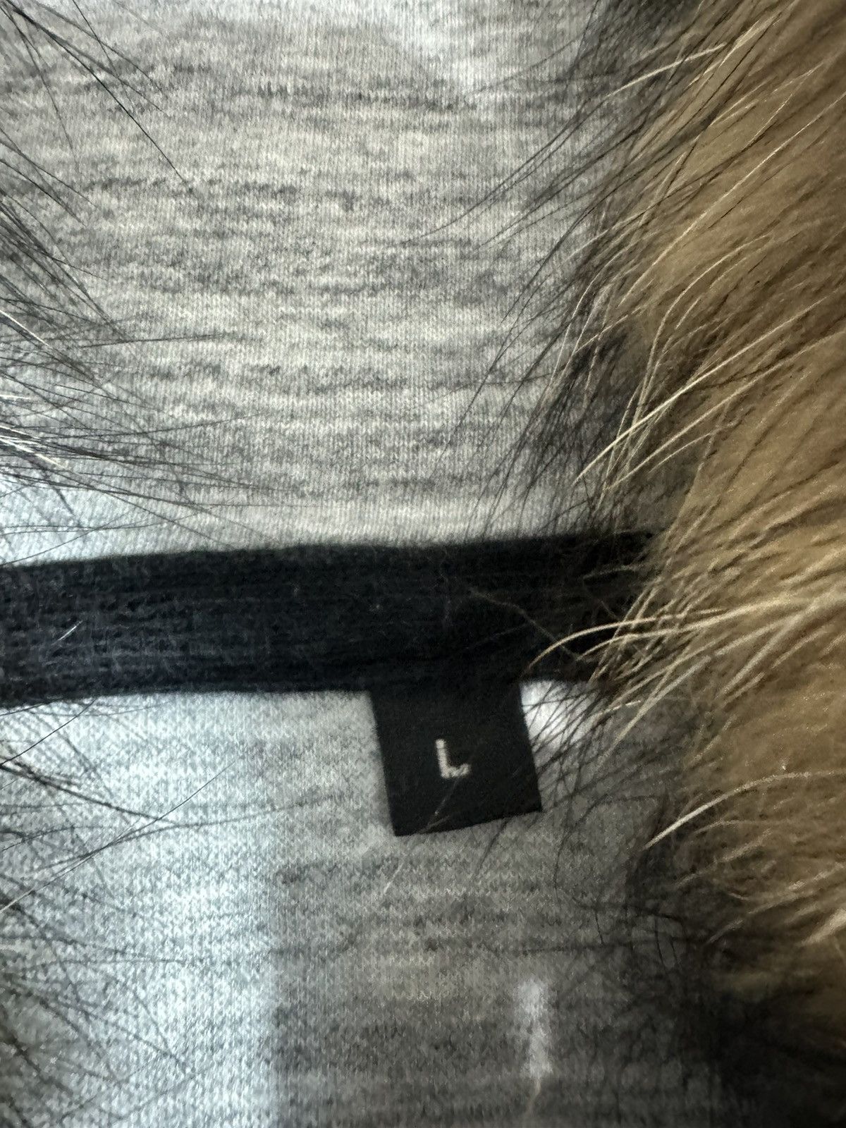 20471120 WINTER SESSION OUTDOOR FUR ZIP HOODIE IFSIXWASNINE LGB STYLE Size US M / EU 48-50 / 2 - 6 Thumbnail