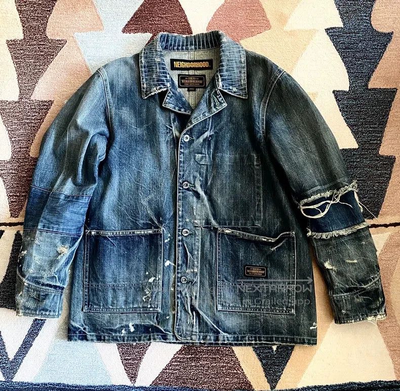 Neighborhood Neighborhood Denim Jacket Size US S / EU 44-46 / 1 - 2 Thumbnail