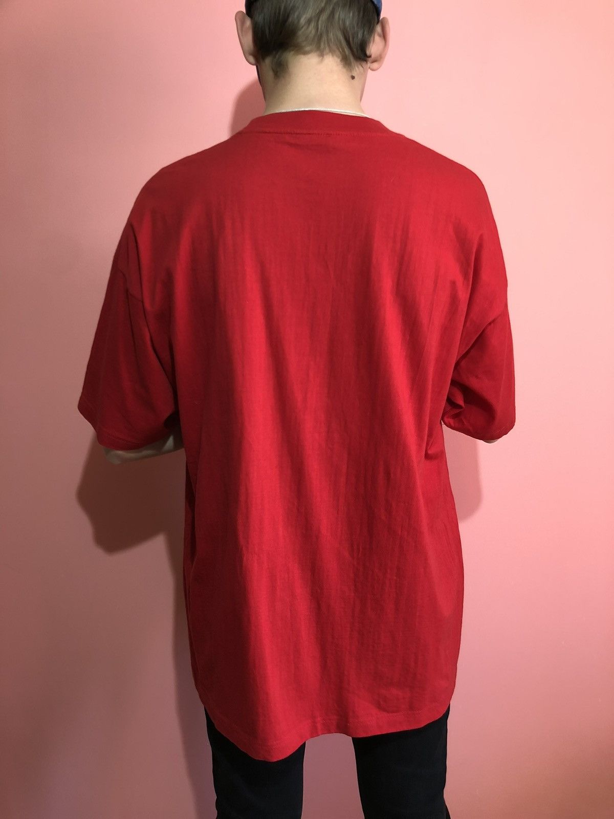 Vintage 1994 1995 Michael Schumacher racing tee shirt casual Size US XXL / EU 58 / 5 - 7 Thumbnail